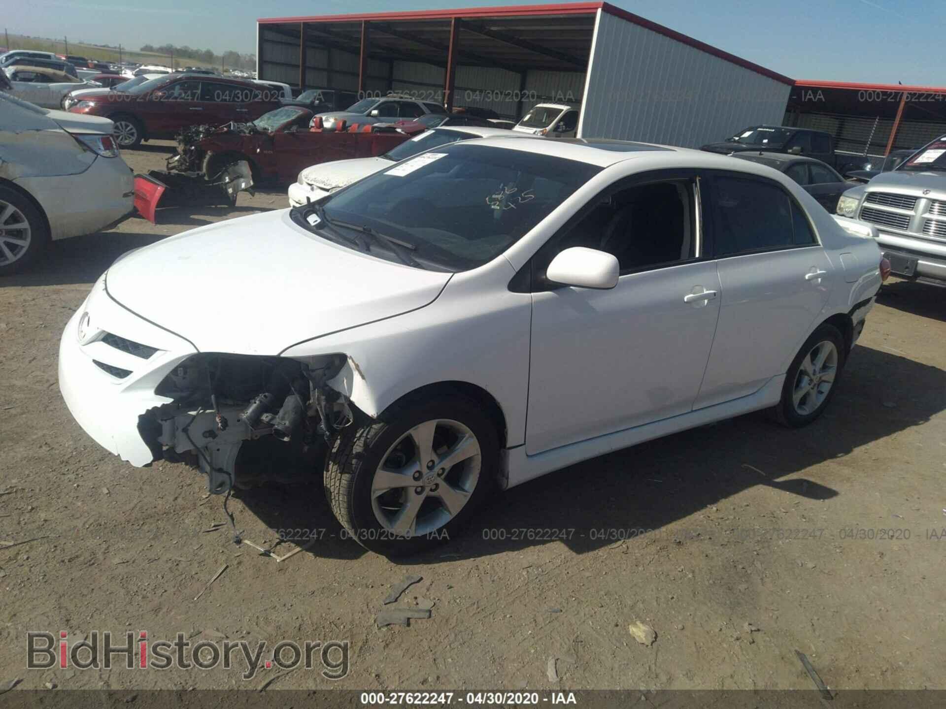 2011 TOYOTA COROLLA - VIN: 2T1BU4EE2BC721082 - Photo 2