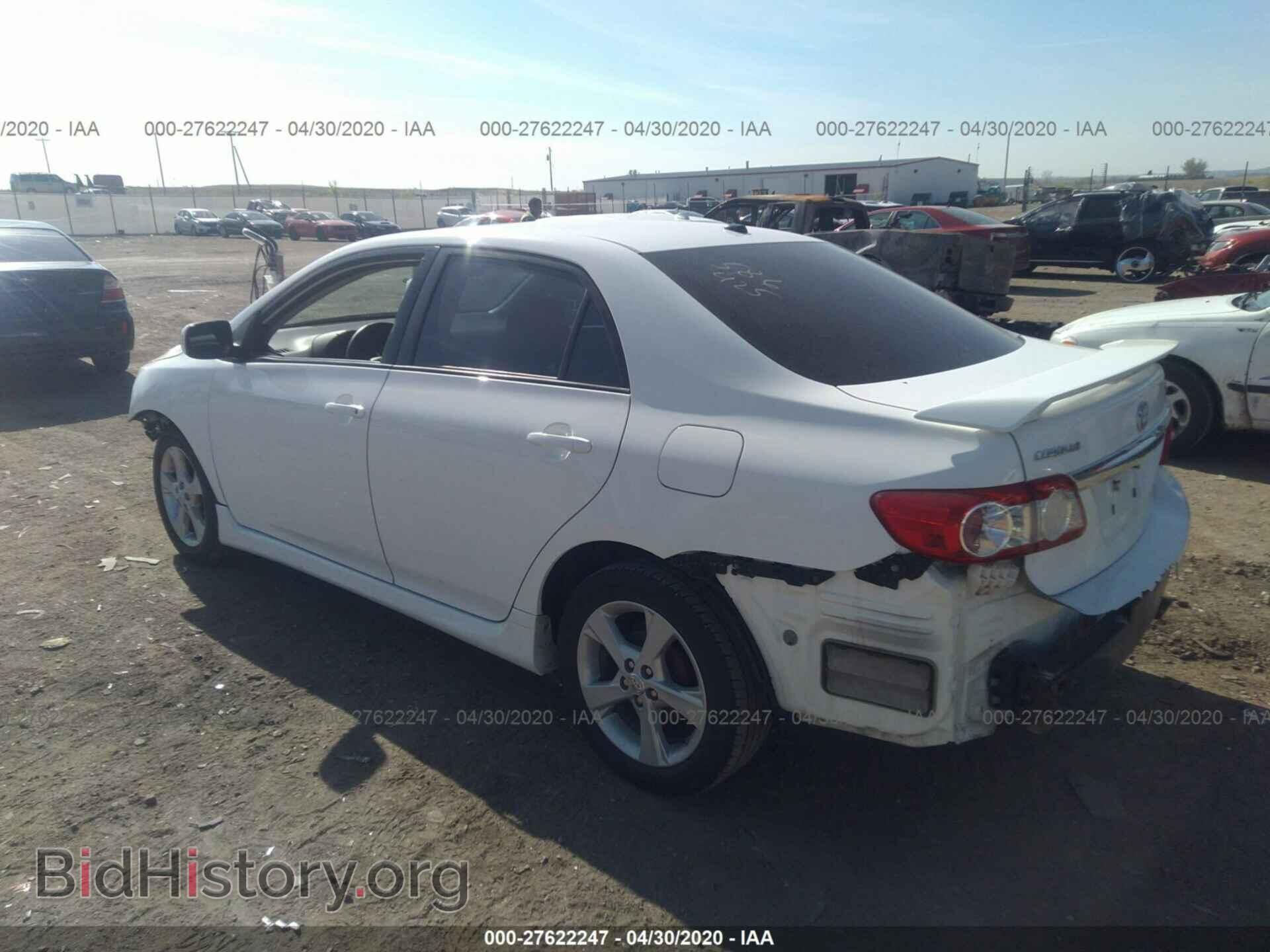 2011 TOYOTA COROLLA - VIN: 2T1BU4EE2BC721082 - Photo 3
