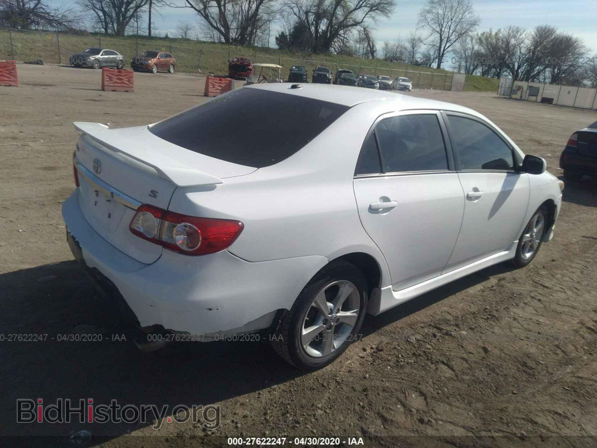 2011 TOYOTA COROLLA - VIN: 2T1BU4EE2BC721082 - Photo 4