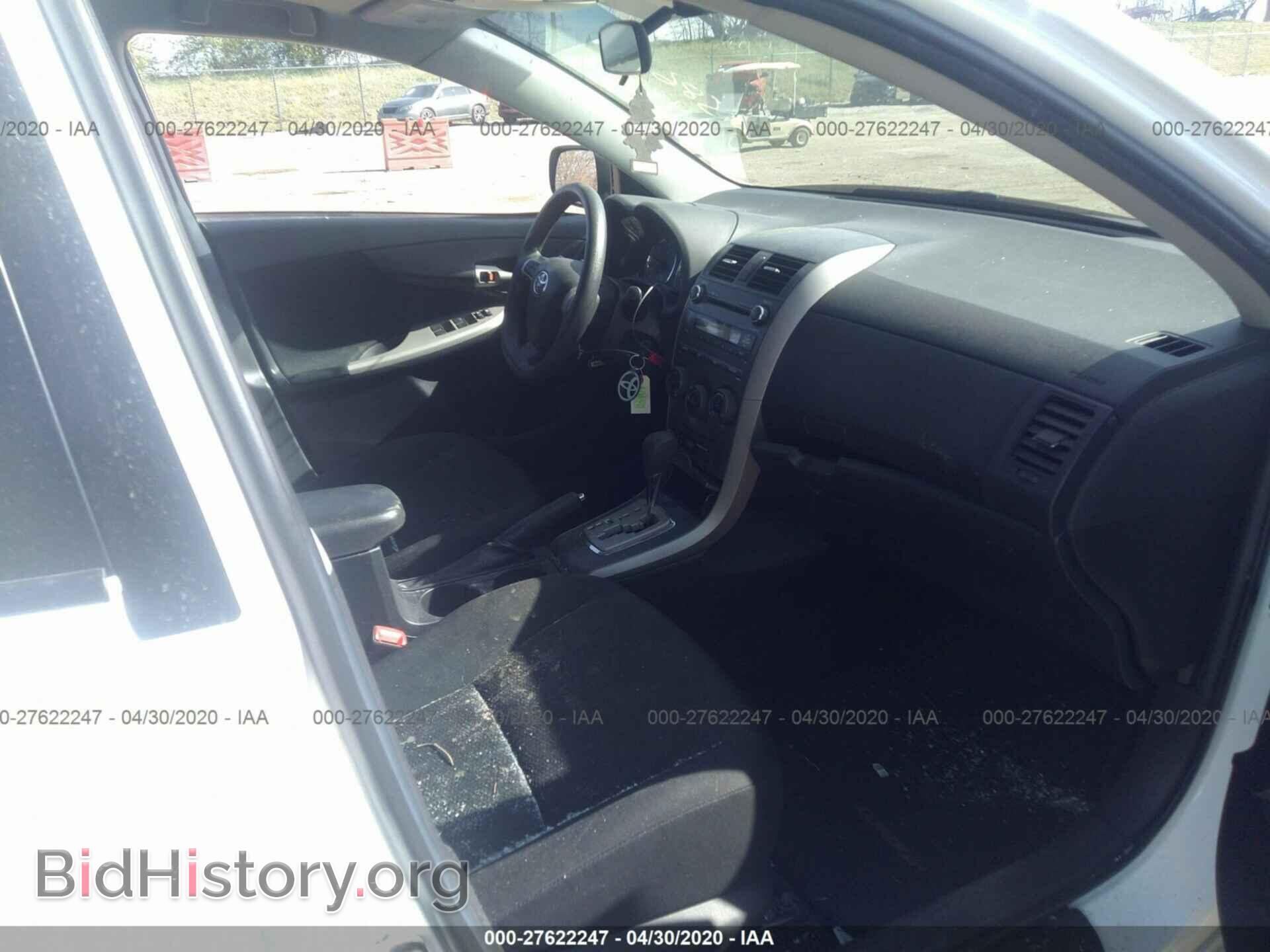 2011 TOYOTA COROLLA - VIN: 2T1BU4EE2BC721082 - Photo 5