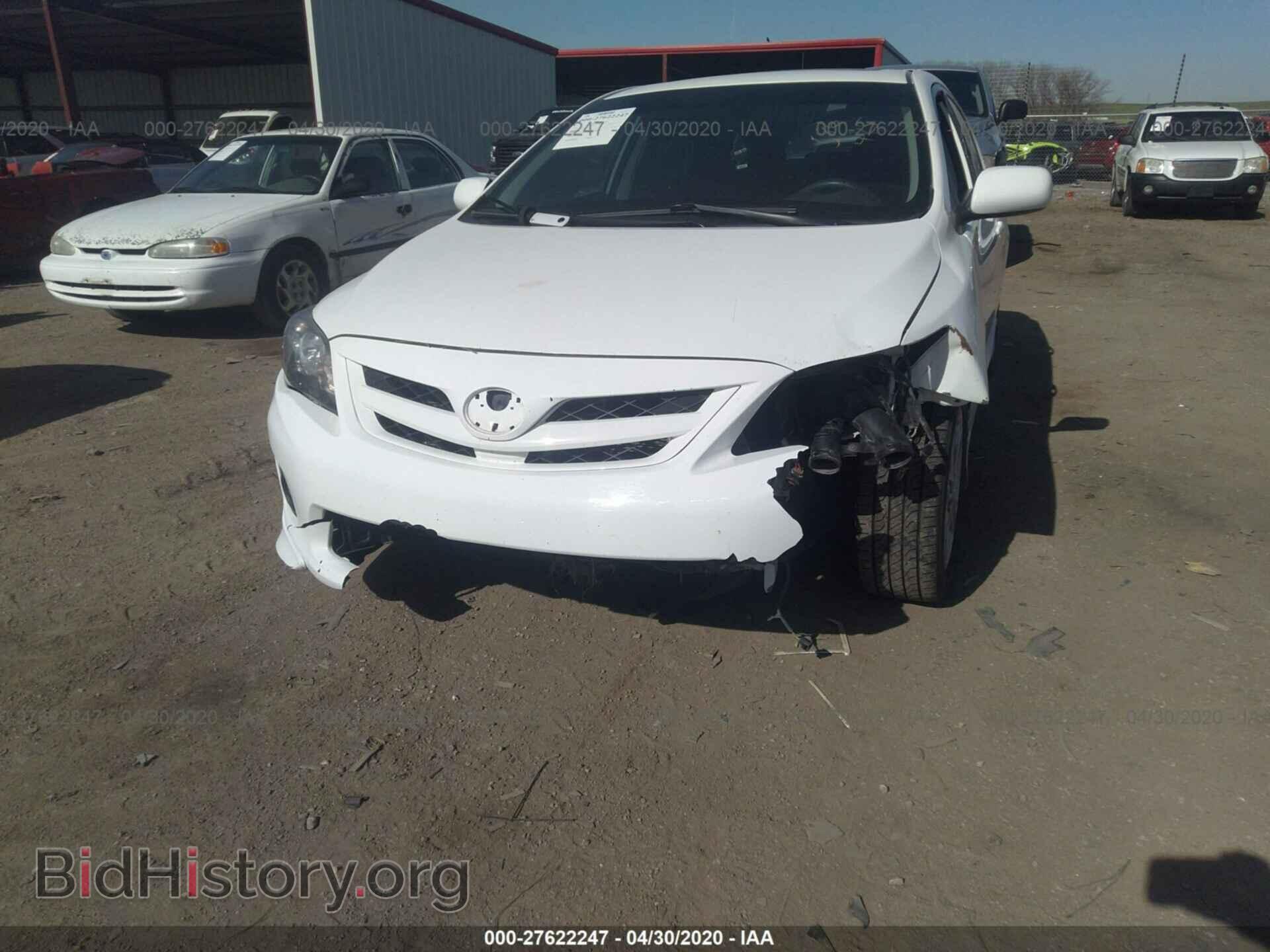 2011 TOYOTA COROLLA - VIN: 2T1BU4EE2BC721082 - Photo 6