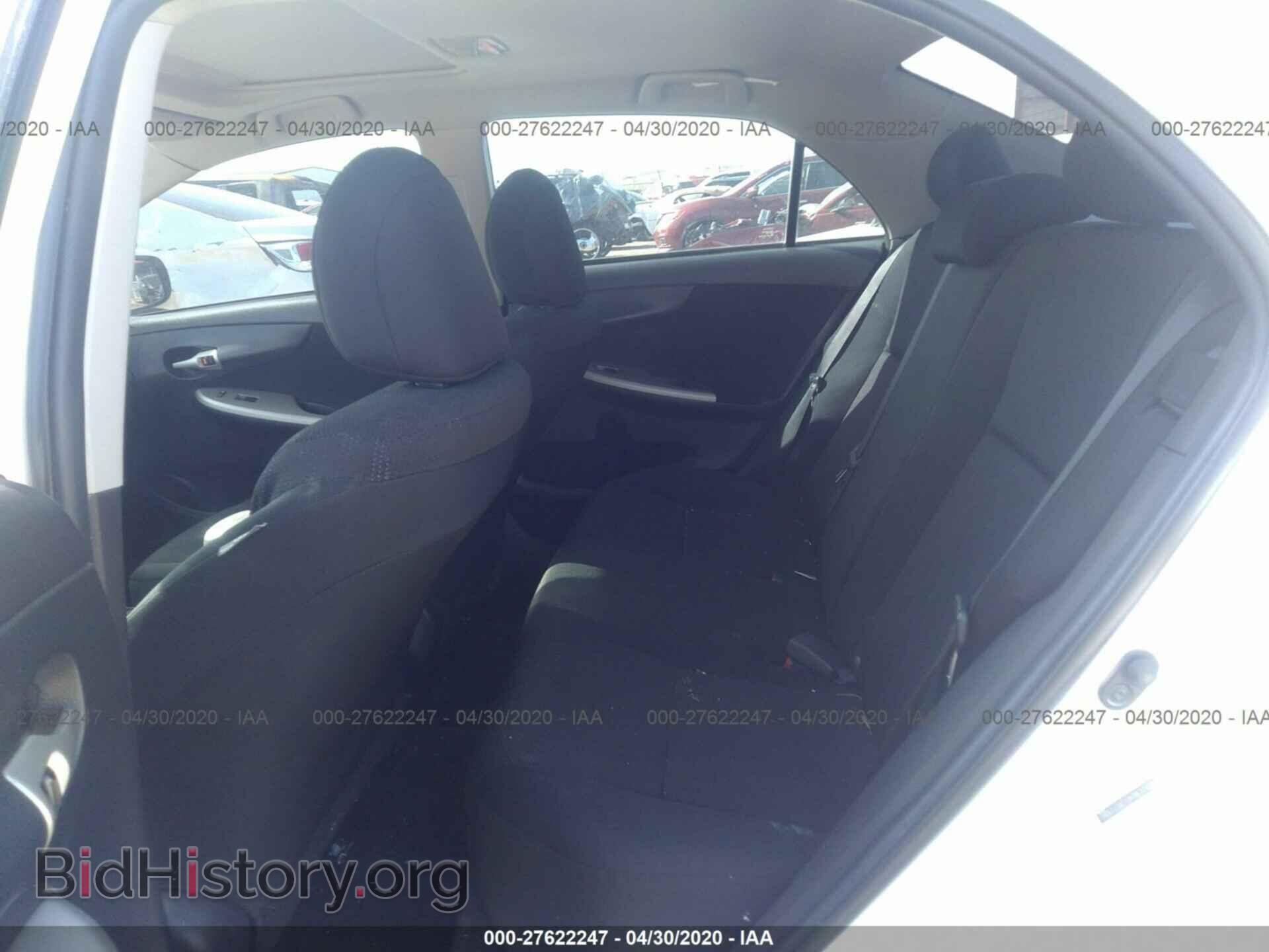 2011 TOYOTA COROLLA - VIN: 2T1BU4EE2BC721082 - Photo 8
