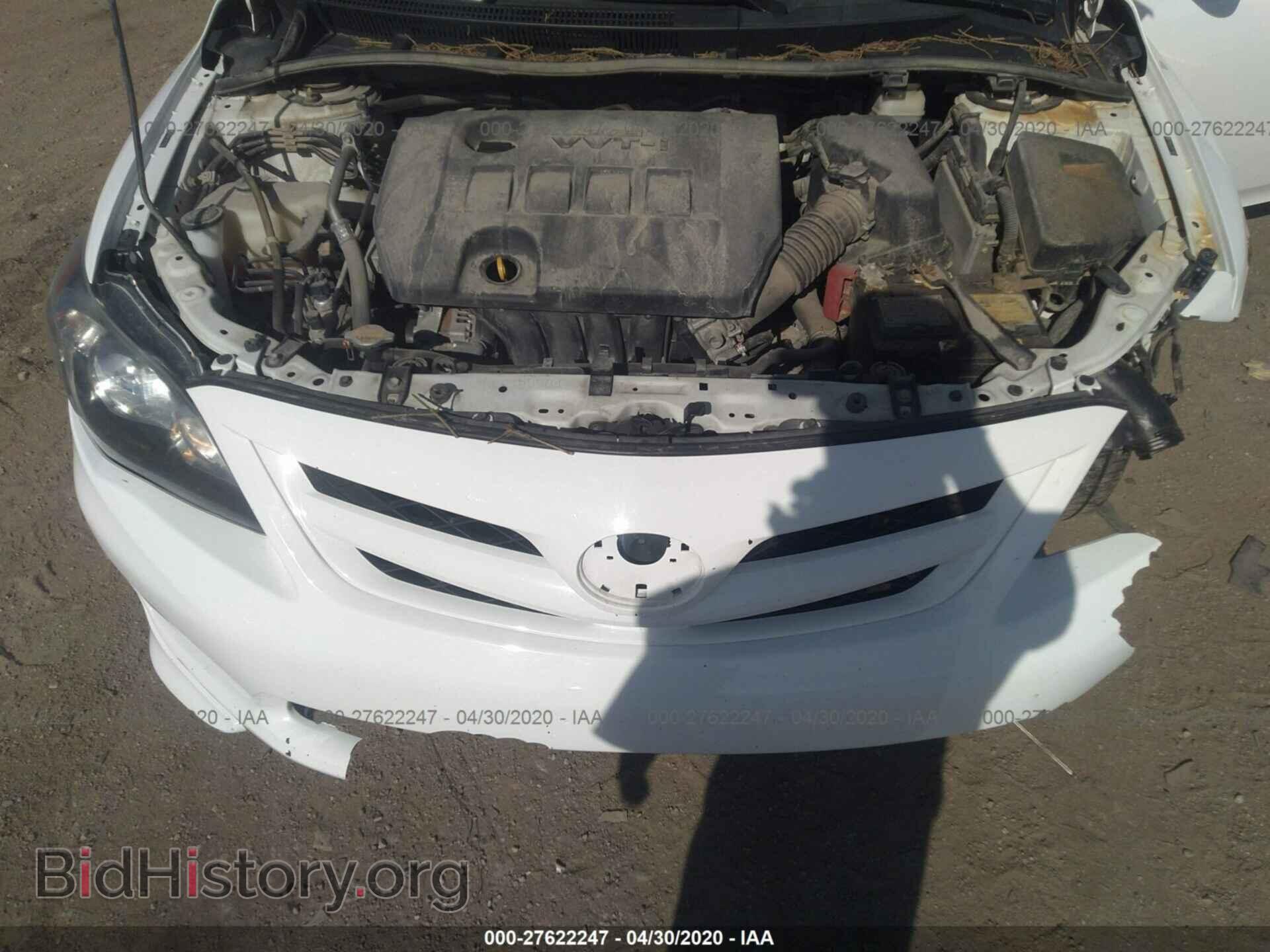 2011 TOYOTA COROLLA - VIN: 2T1BU4EE2BC721082 - Photo 10
