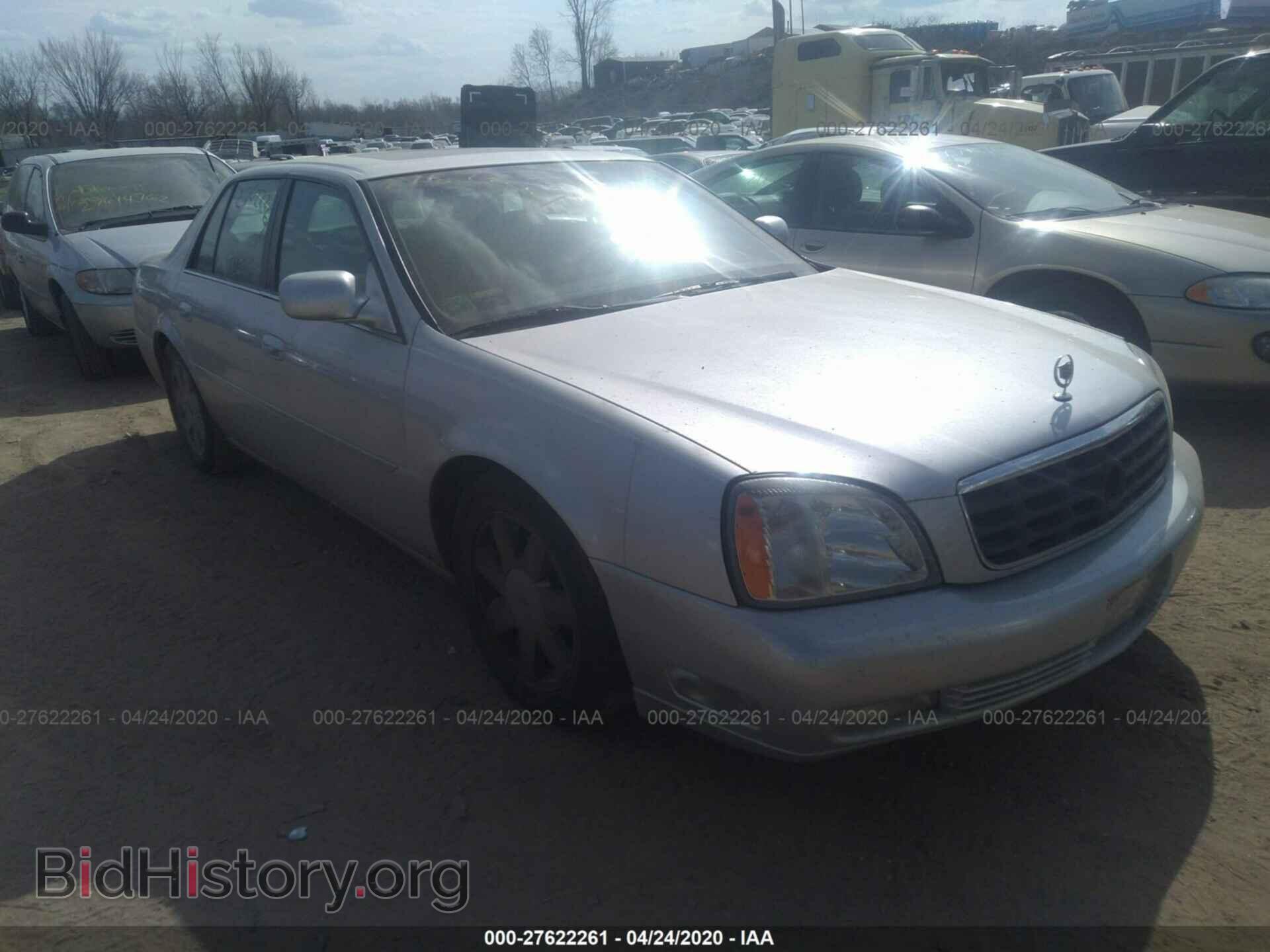 Photo 1G6KF57903U228220 - CADILLAC DEVILLE 2003