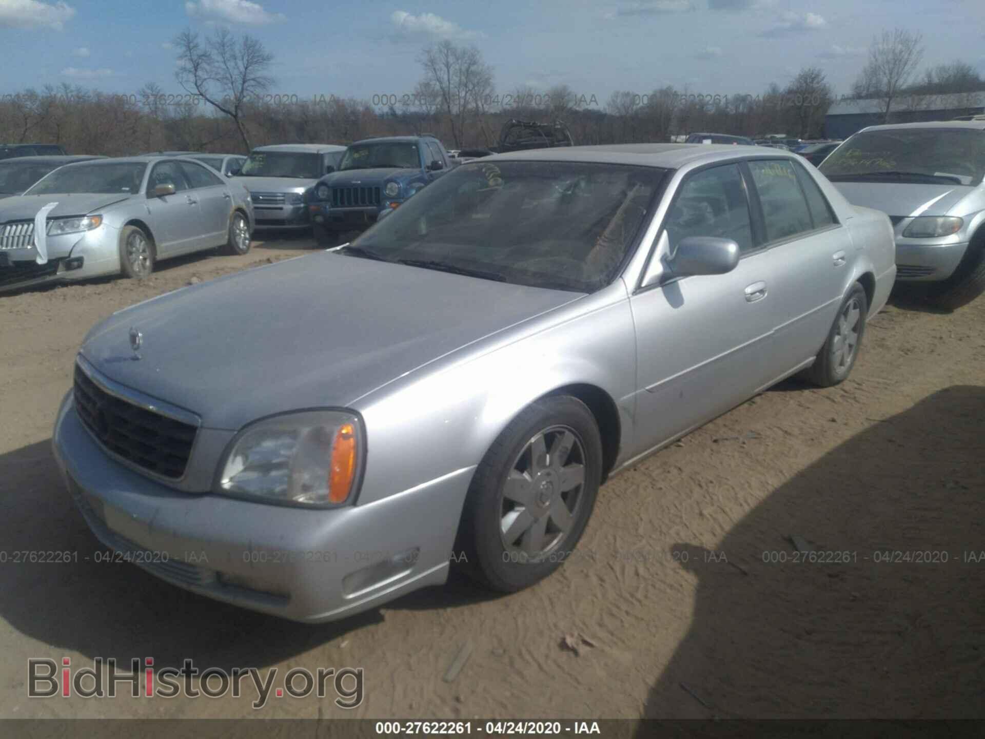 2003 CADILLAC DEVILLE - VIN: 1G6KF57903U228220 - Photo 2