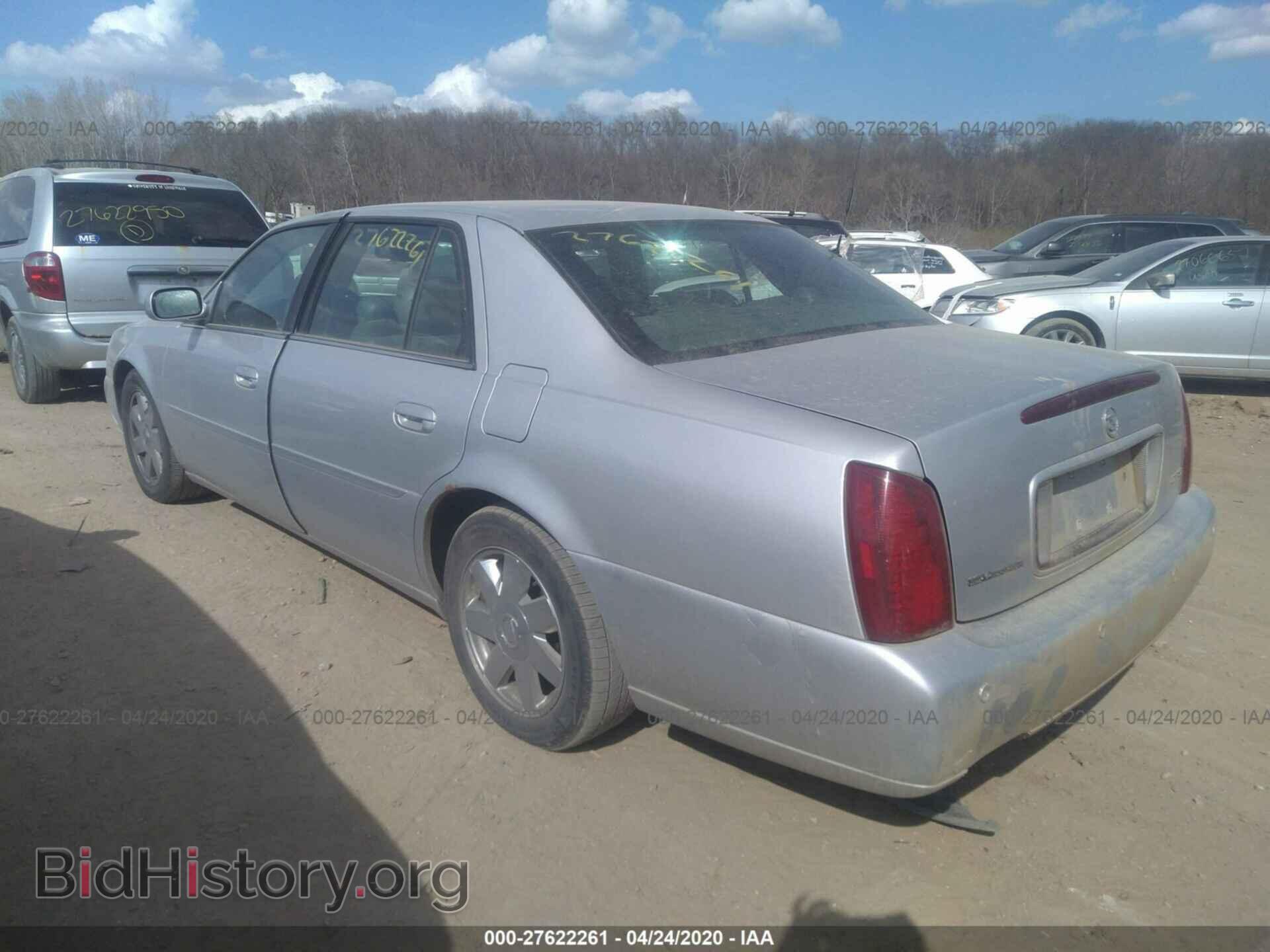 2003 CADILLAC DEVILLE - VIN: 1G6KF57903U228220 - Photo 3