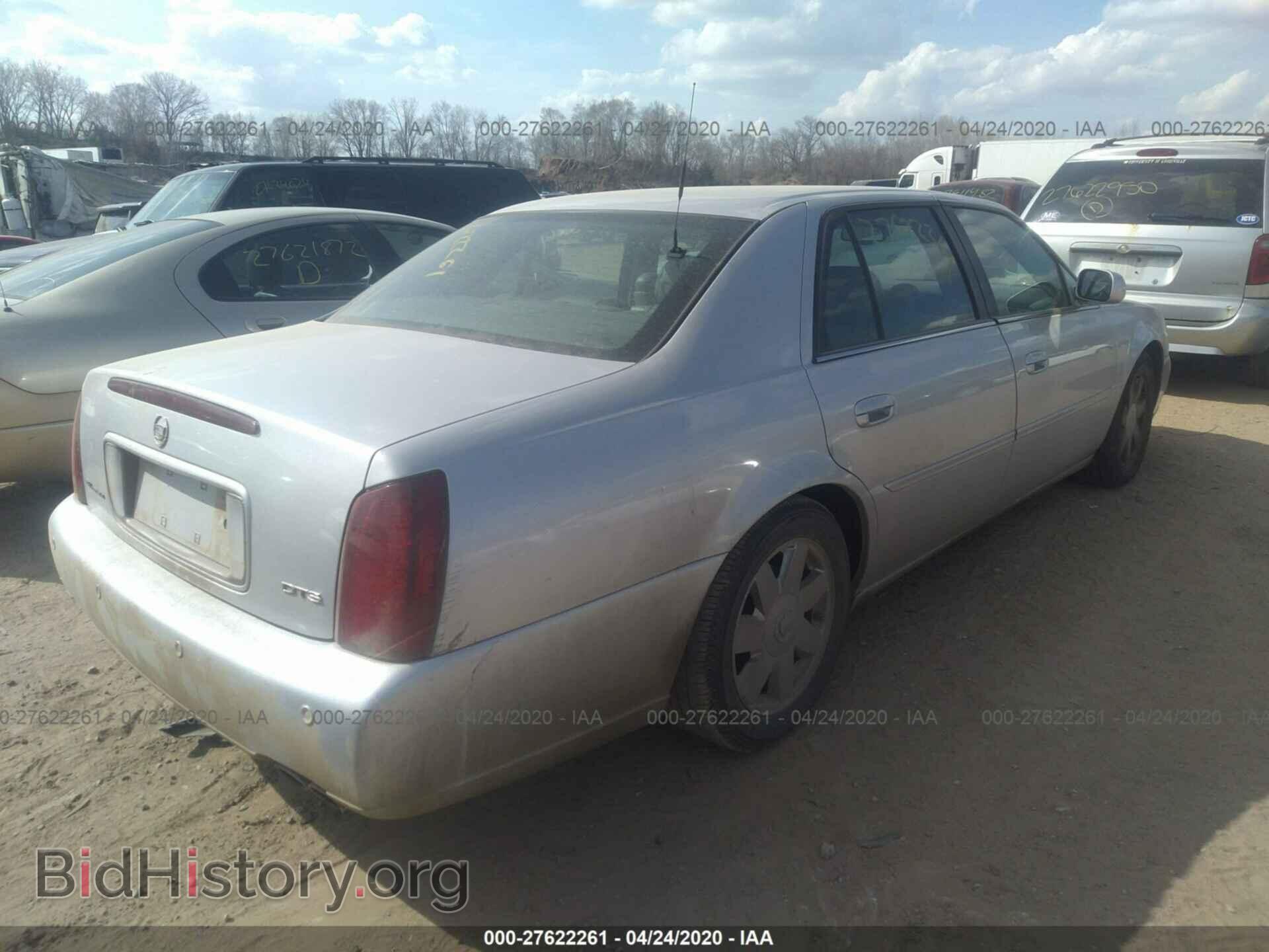 2003 CADILLAC DEVILLE - VIN: 1G6KF57903U228220 - Photo 4
