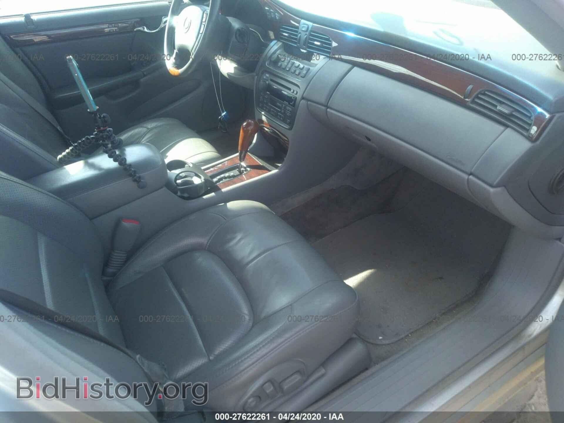 2003 CADILLAC DEVILLE - VIN: 1G6KF57903U228220 - Photo 5