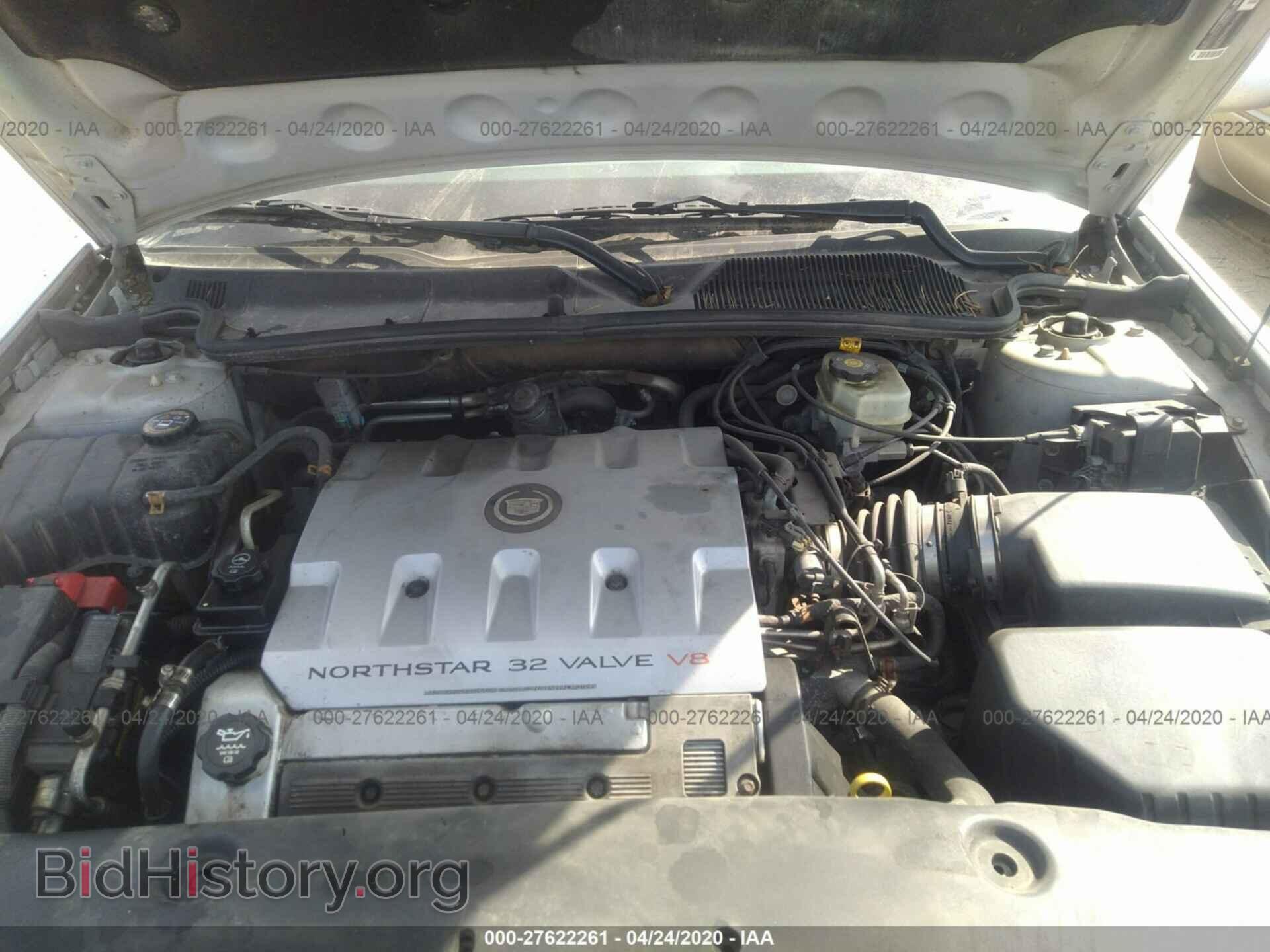 2003 CADILLAC DEVILLE - VIN: 1G6KF57903U228220 - Photo 10