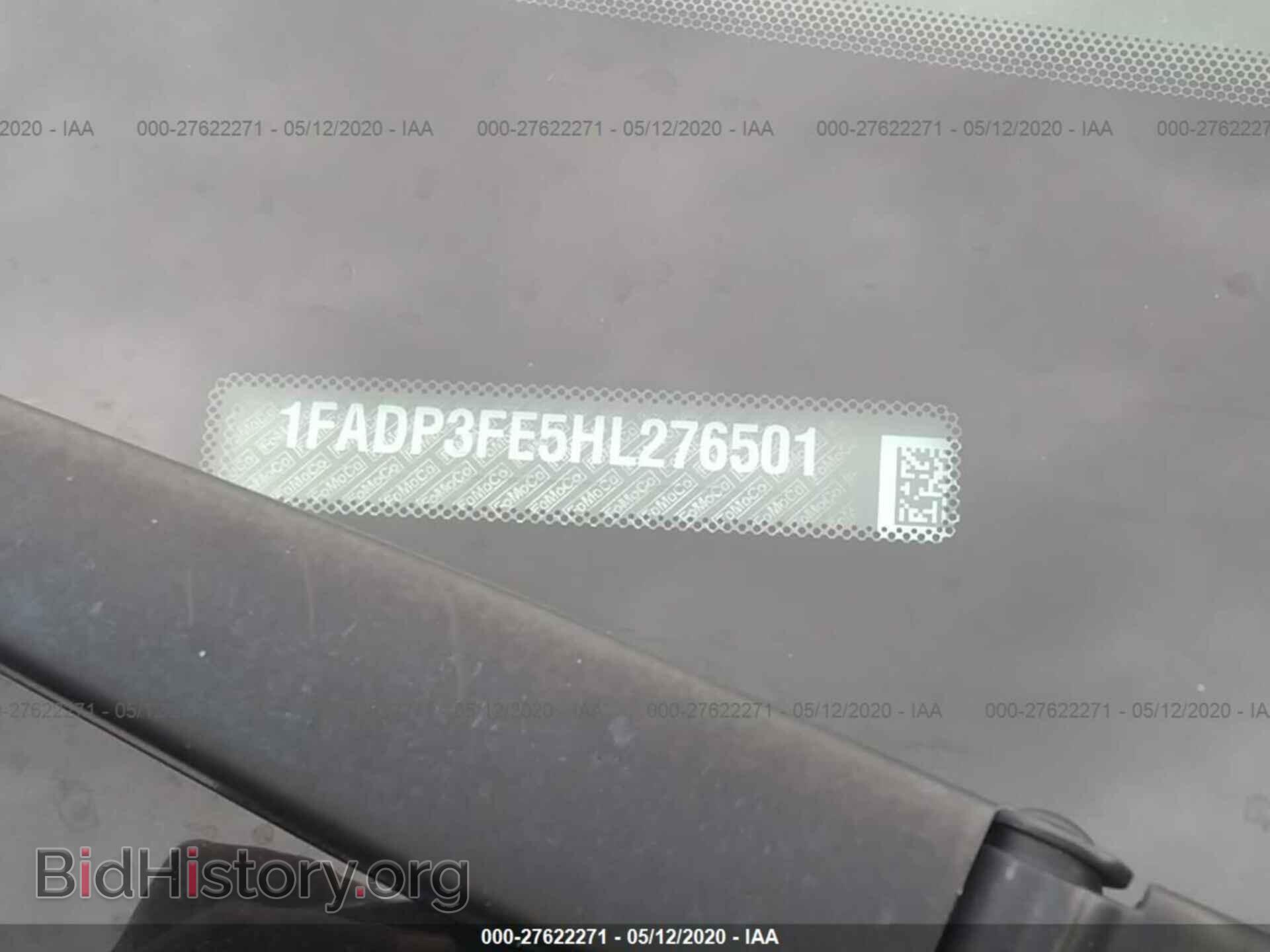 2017 FORD FOCUS - VIN: 1FADP3FE5HL276501 - Photo 9