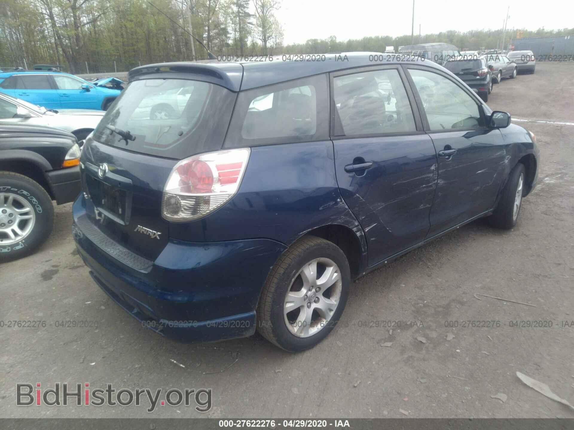 2005 TOYOTA COROLLA MATRIX - VIN: 2T1KR30E15C486780 - Фото 4
