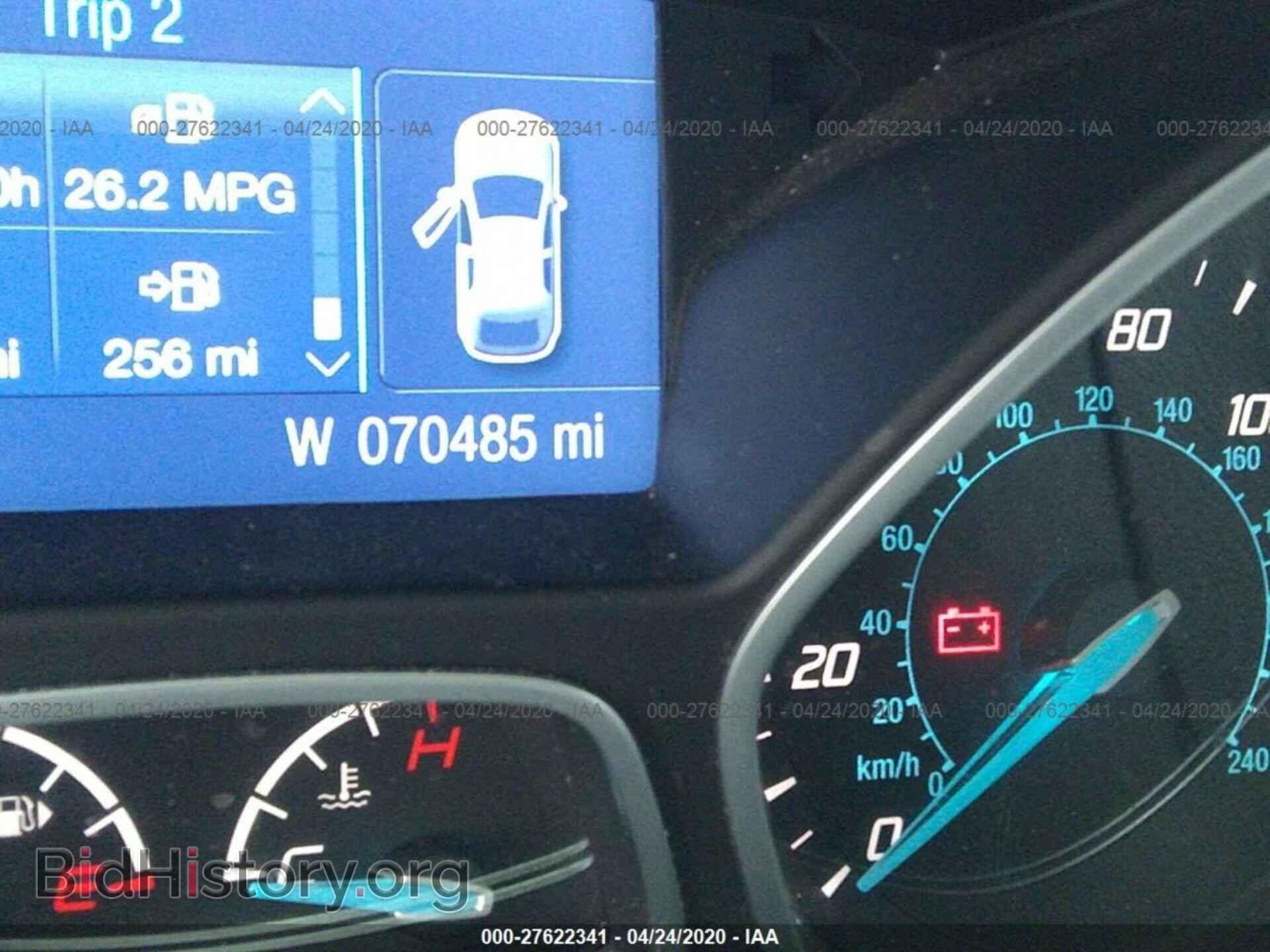 2014 FORD FOCUS - VIN: 1FADP3K22EL257587 - Photo 7