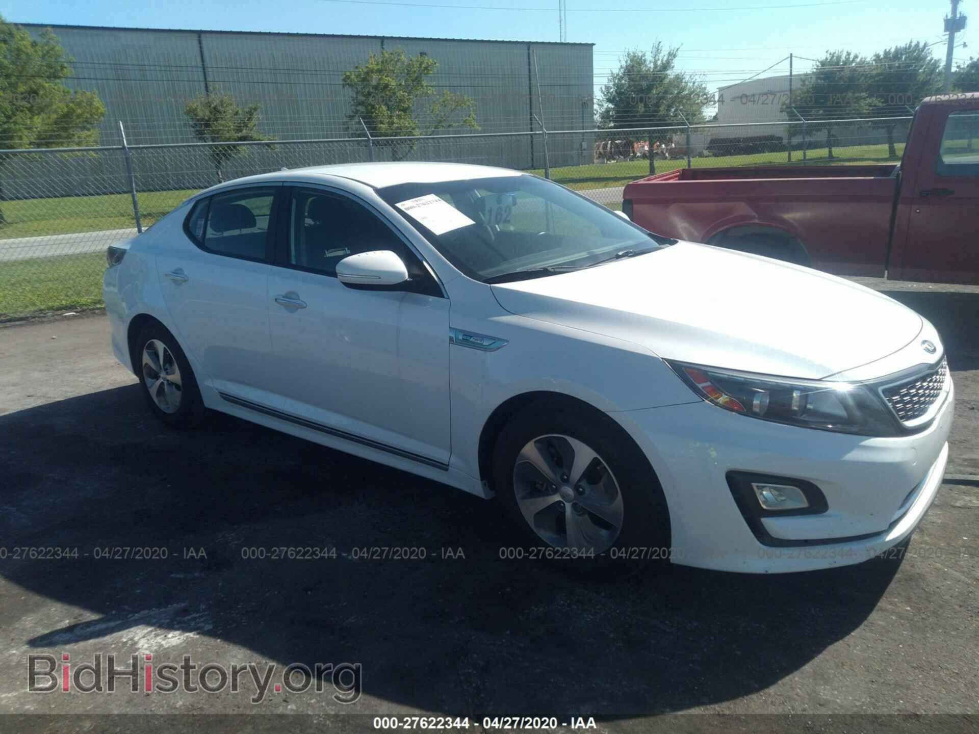 Фотография KNAGM4AD3E5064083 - KIA OPTIMA 2014
