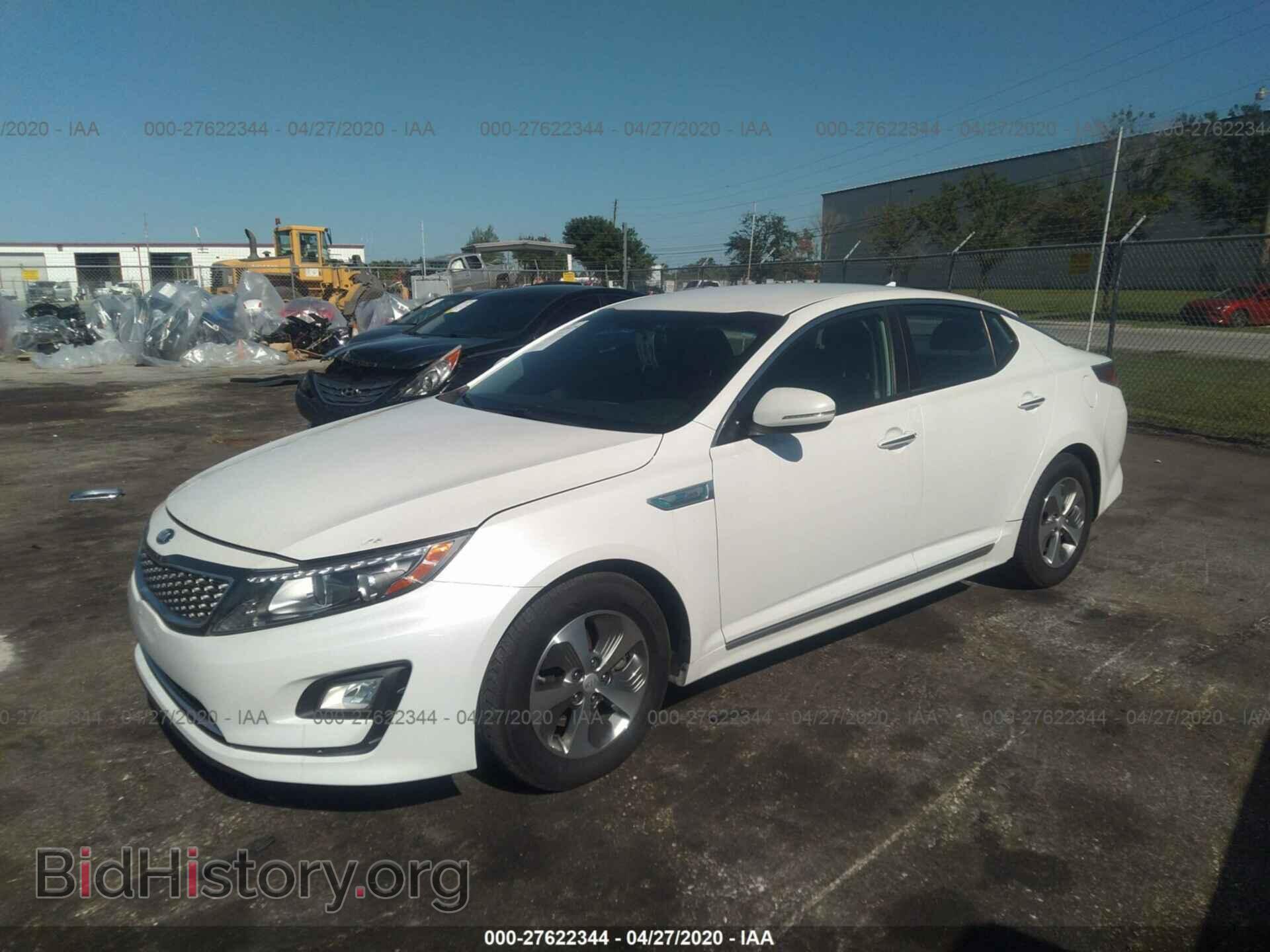 2014 KIA OPTIMA - VIN: KNAGM4AD3E5064083 - Фото 2
