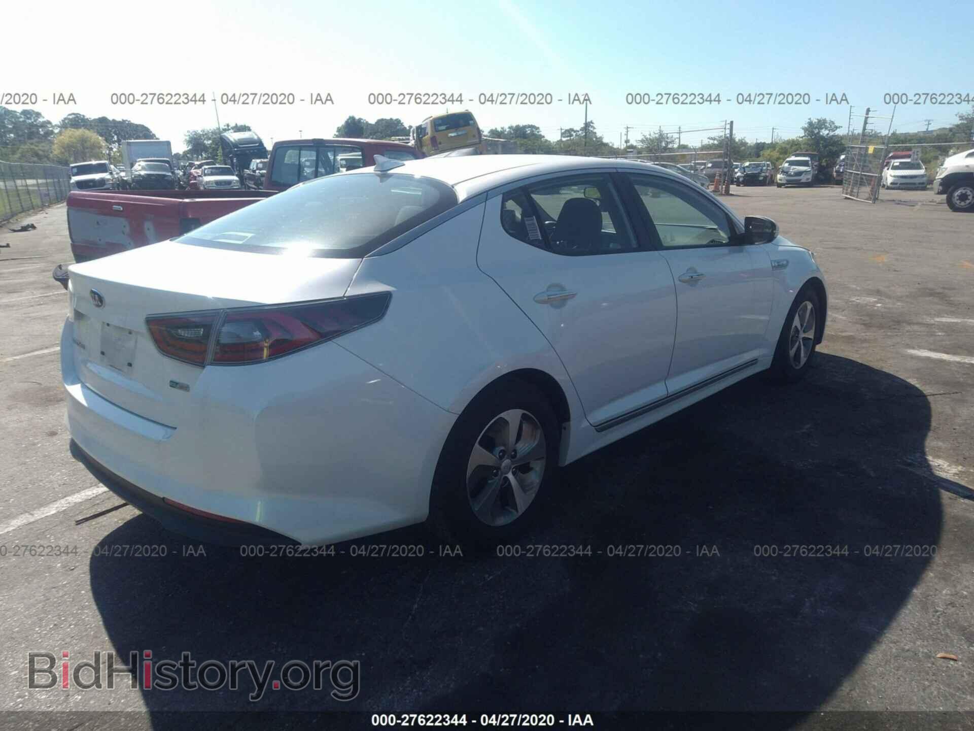 2014 KIA OPTIMA - VIN: KNAGM4AD3E5064083 - Фото 4