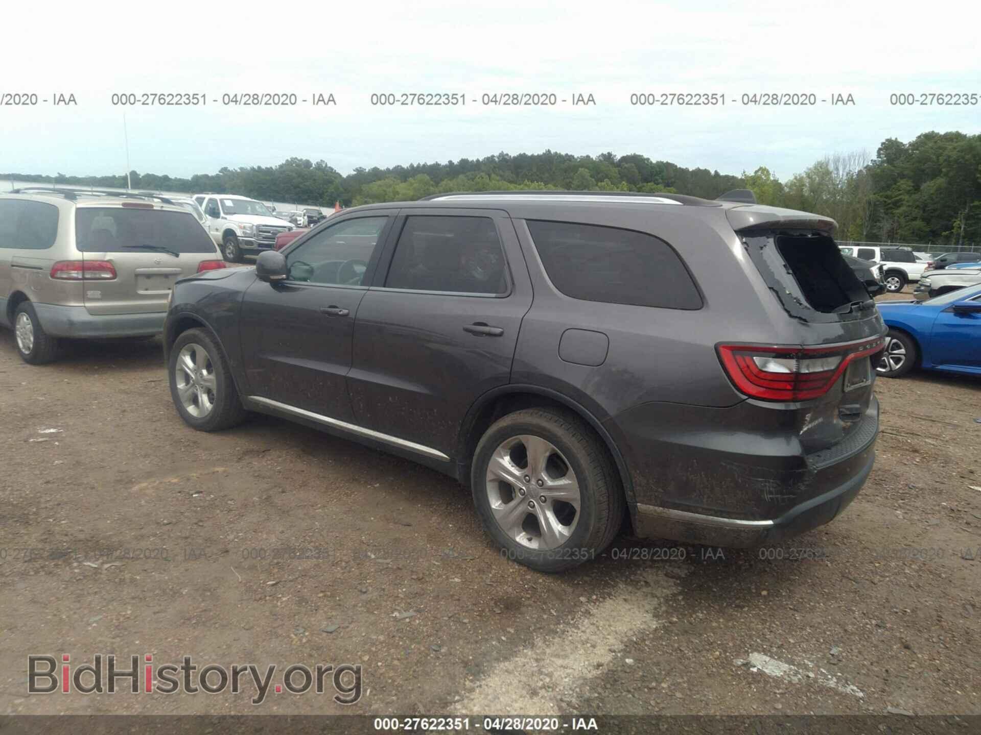 2014 DODGE DURANGO - VIN: 1C4RDHDGXEC374607 - Фото 3