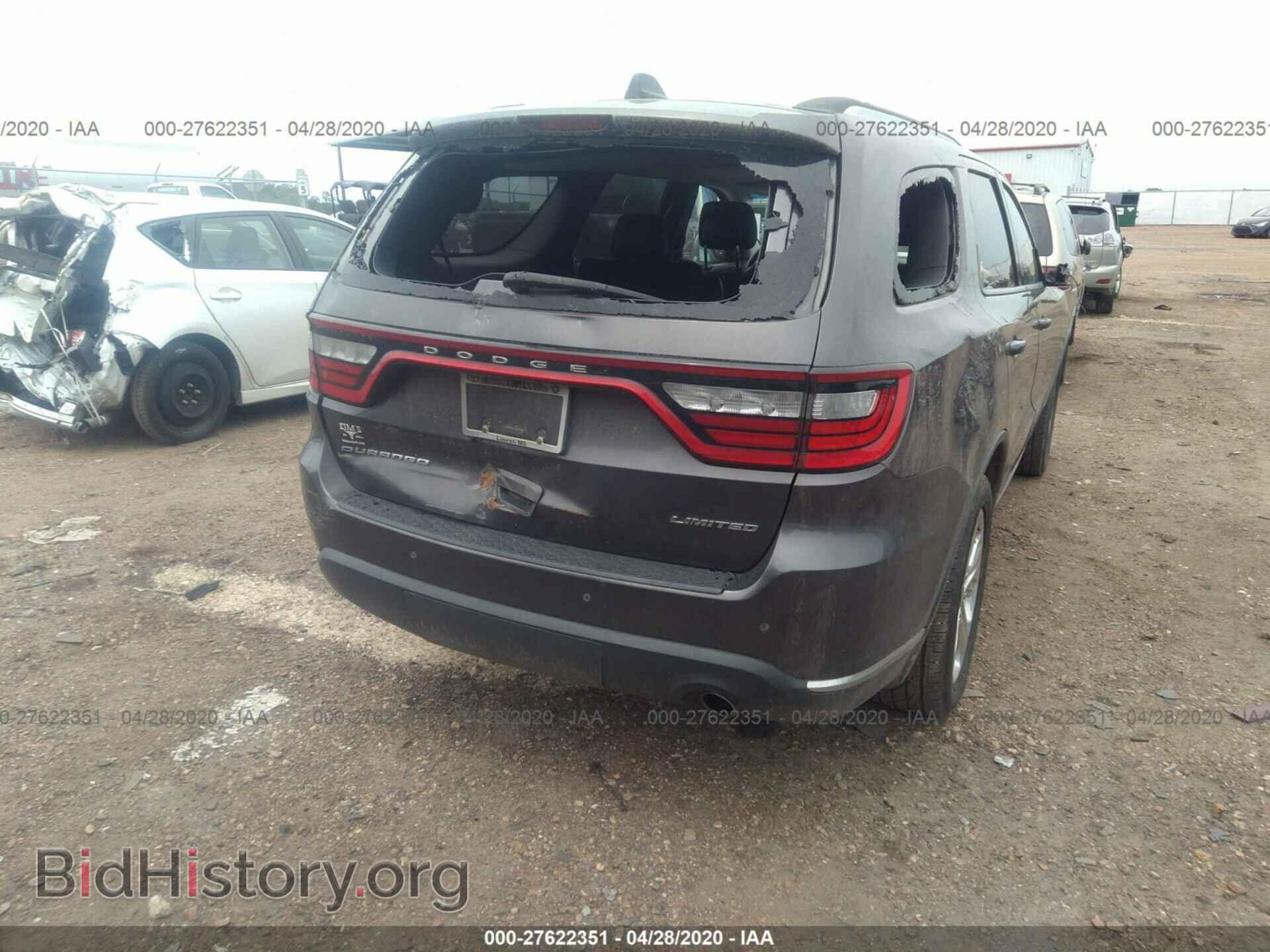 2014 DODGE DURANGO - VIN: 1C4RDHDGXEC374607 - Фото 6