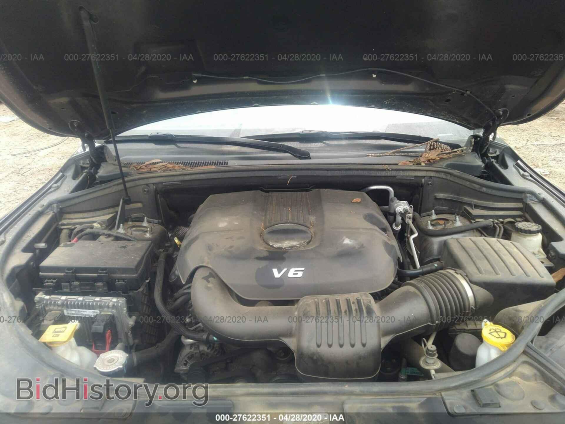 2014 DODGE DURANGO - VIN: 1C4RDHDGXEC374607 - Фото 10