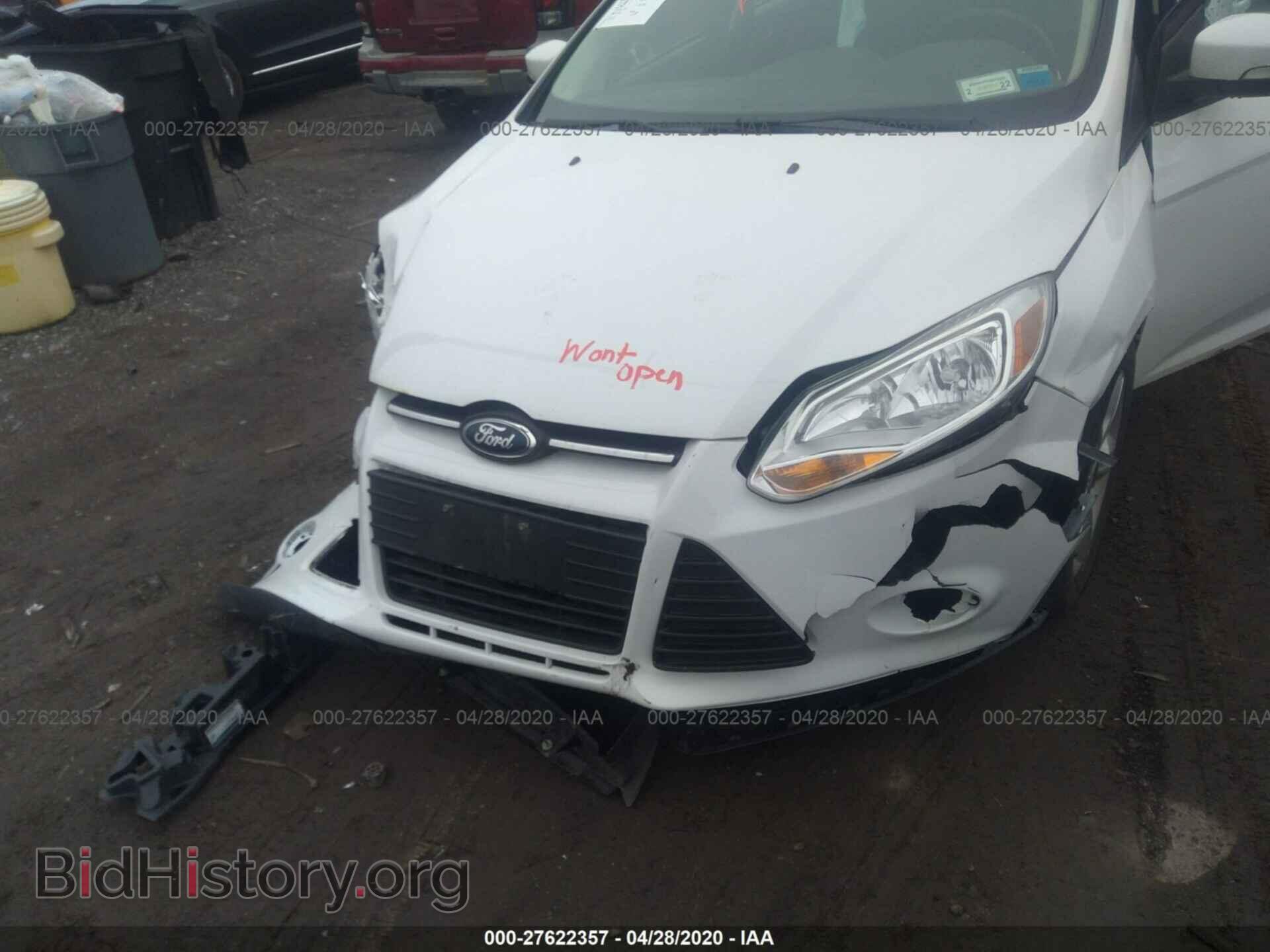 2014 FORD FOCUS - VIN: 1FADP3F27EL245185 - Фото 6