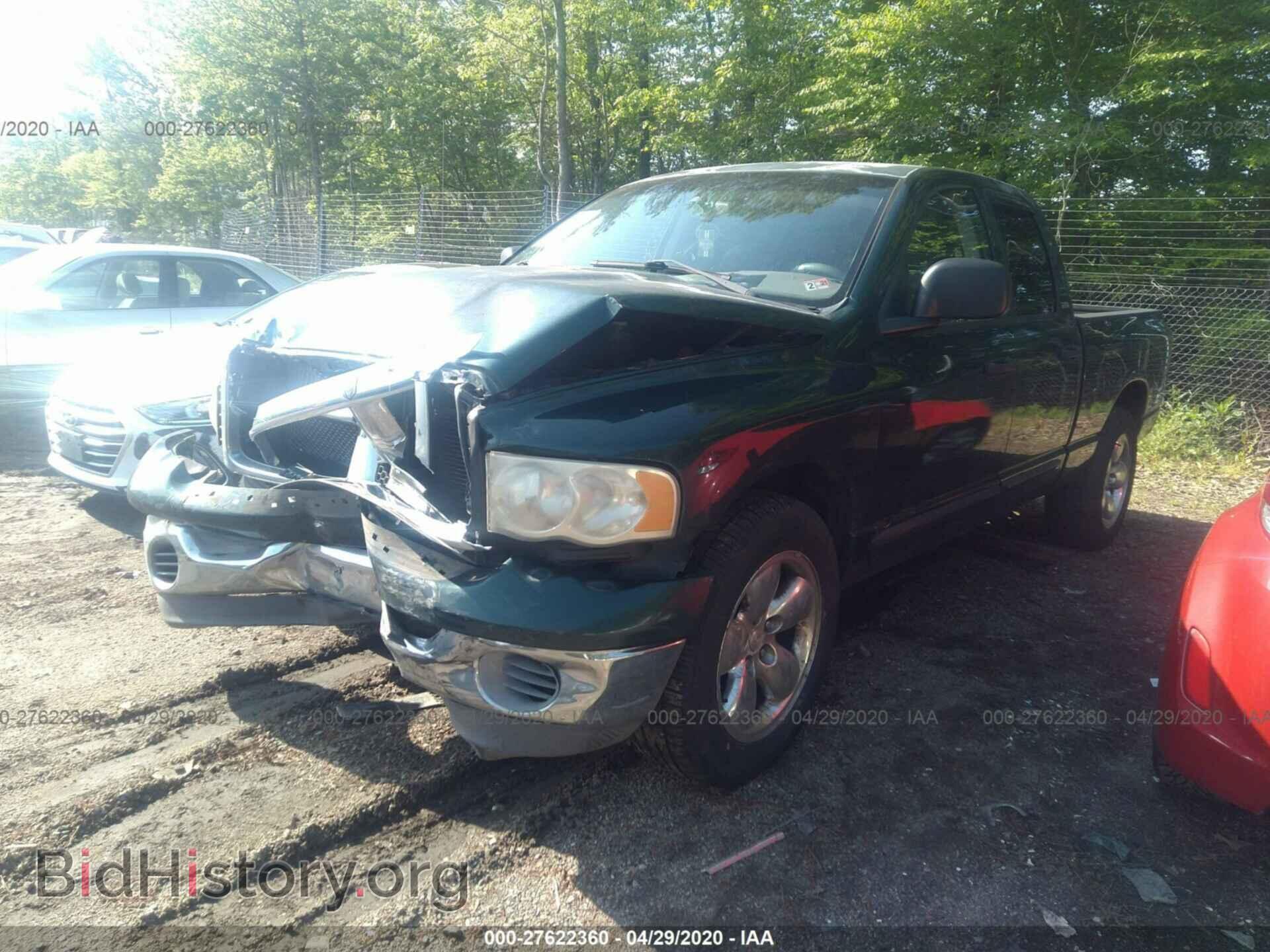 2002 DODGE RAM 1500 - VIN: 1D7HA18N22S714148 - Фото 2