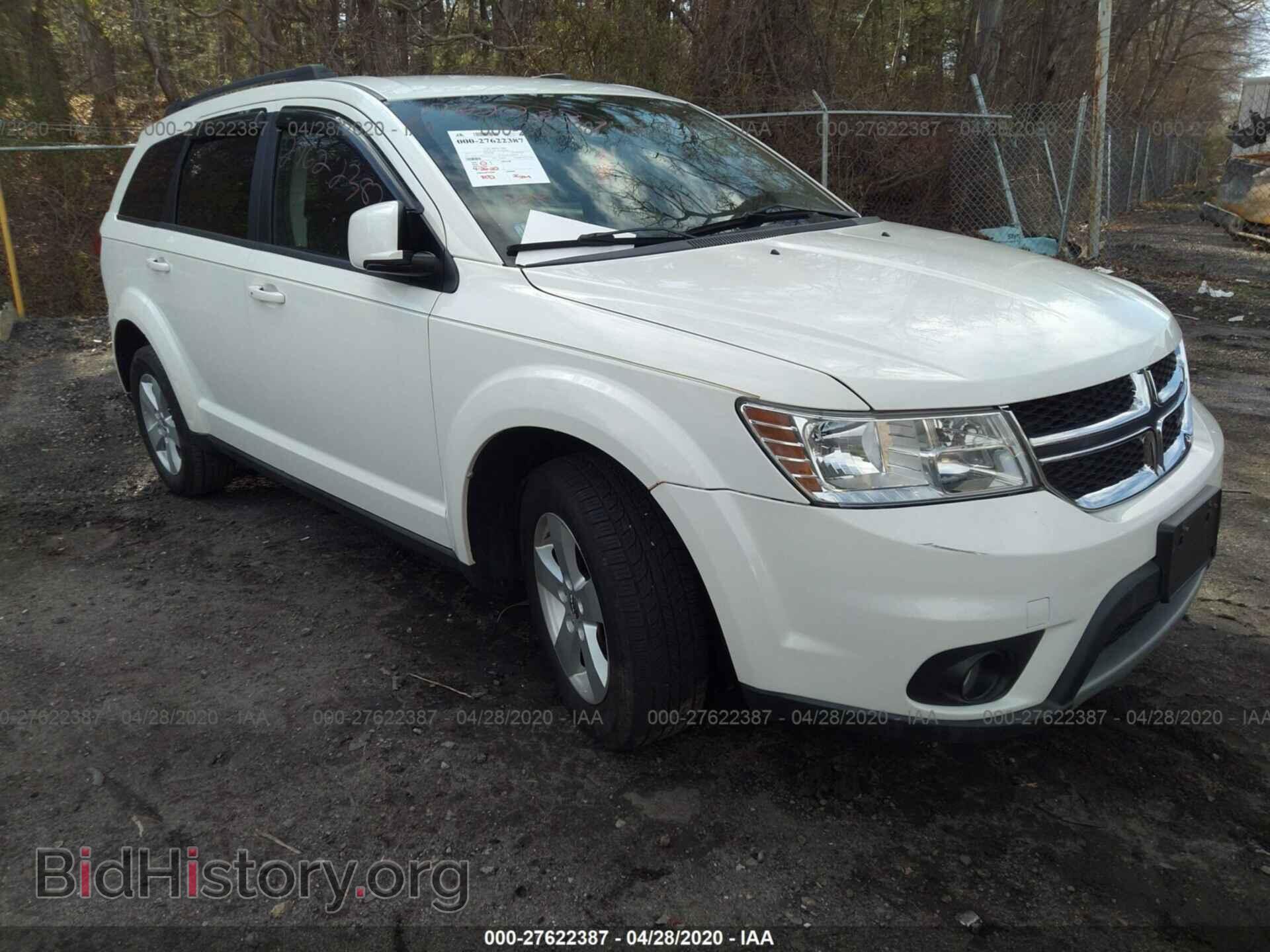 Фотография 3D4PG1FG0BT554474 - DODGE JOURNEY 2011