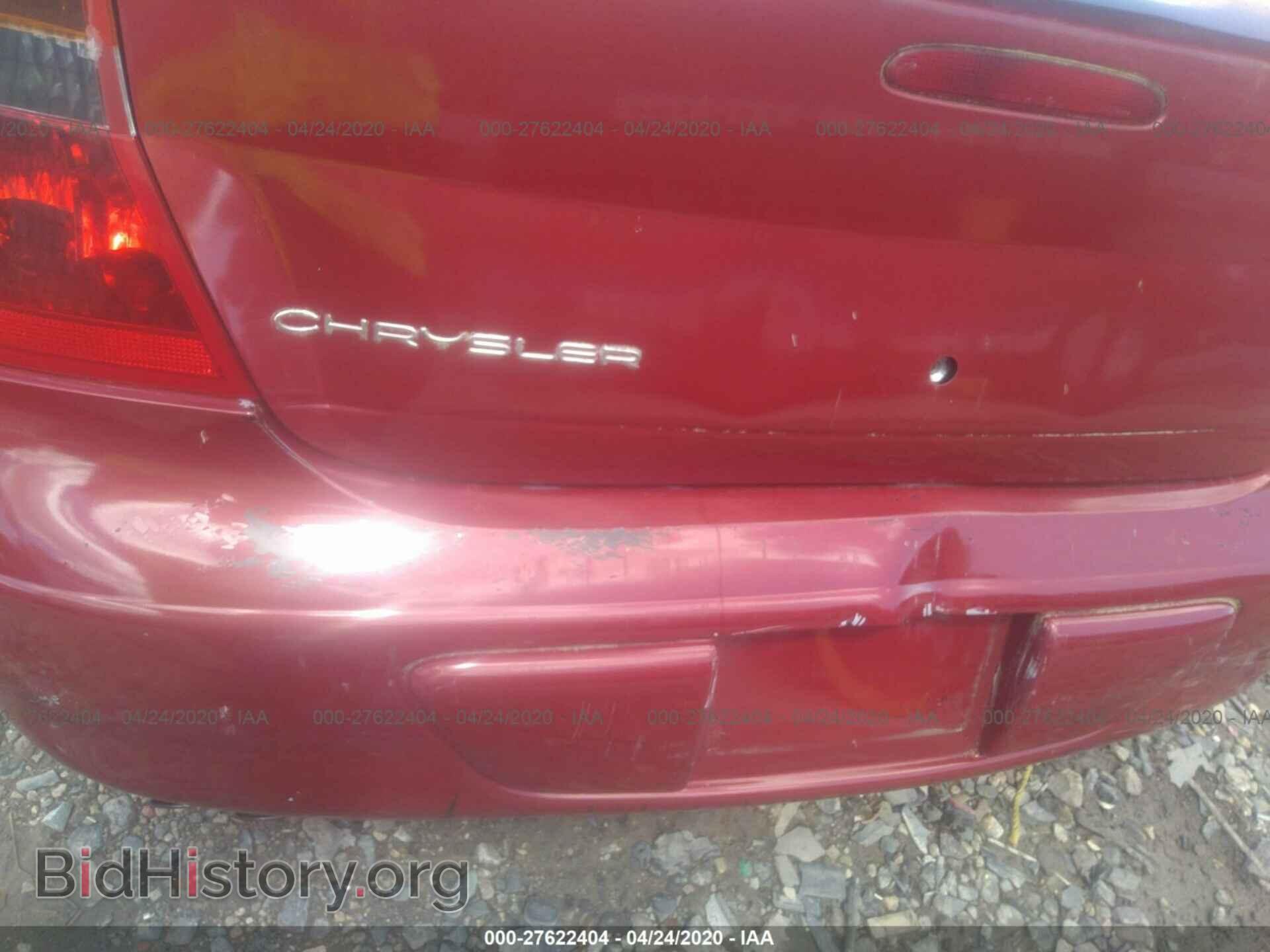 2002 CHRYSLER 300M - VIN: 2C3AE66G92H258596 - Photo 6