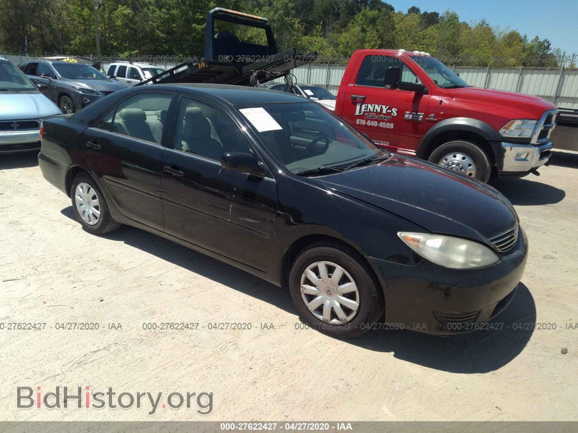 Фотография 4T1BE30K75U020643 - TOYOTA CAMRY 2005