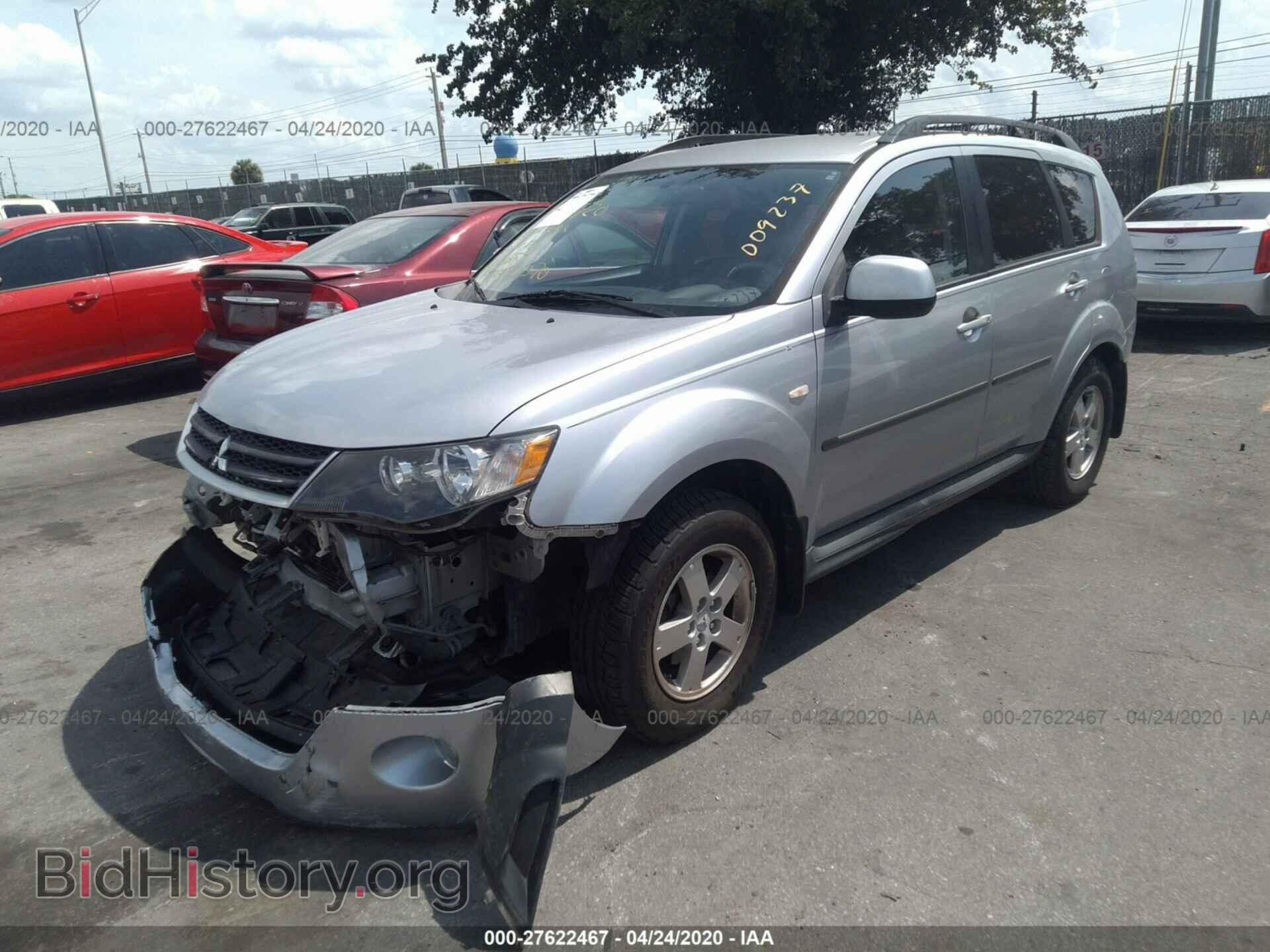 2009 MITSUBISHI OUTLANDER - VIN: JA4LS21W79Z009237 - Photo 2