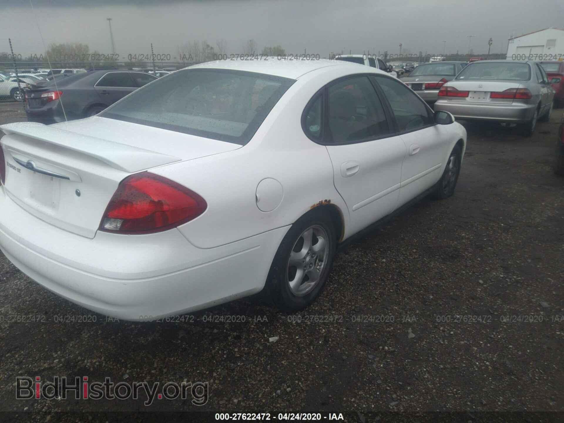 2003 FORD TAURUS - VIN: 1FAFP53U23G256031 - Photo 4