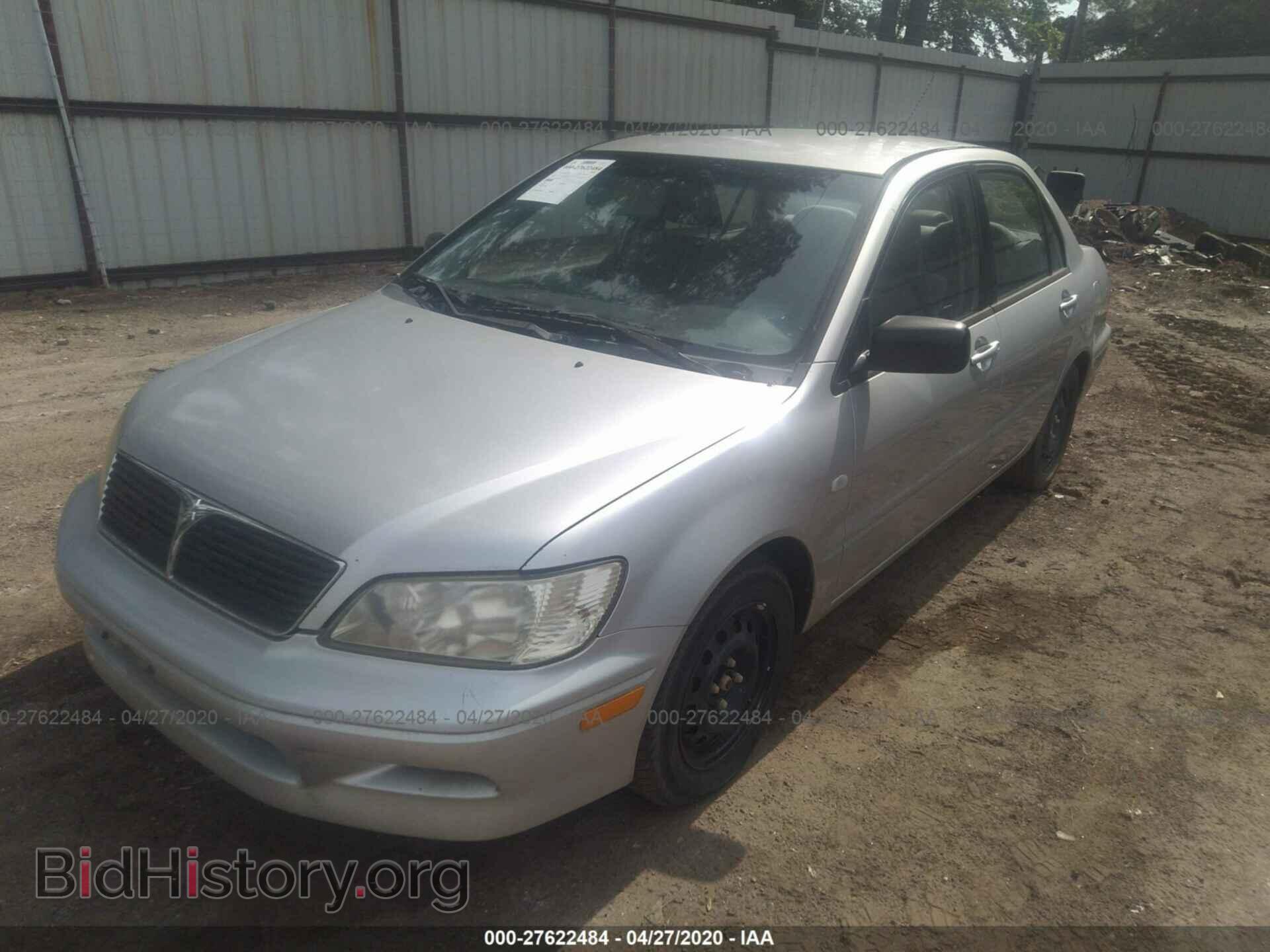2003 MITSUBISHI LANCER - VIN: JA3AJ26E83U098416 - Фото 2