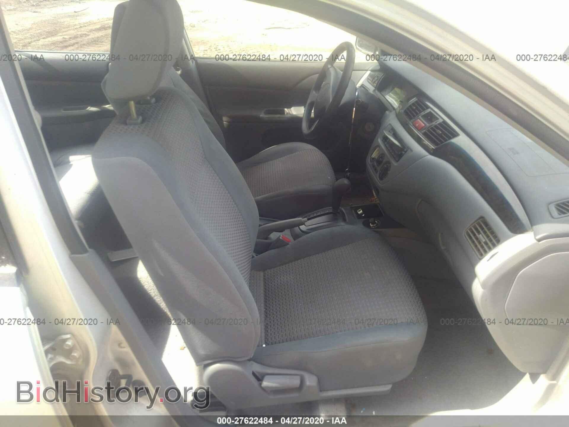 2003 MITSUBISHI LANCER - VIN: JA3AJ26E83U098416 - Фото 5