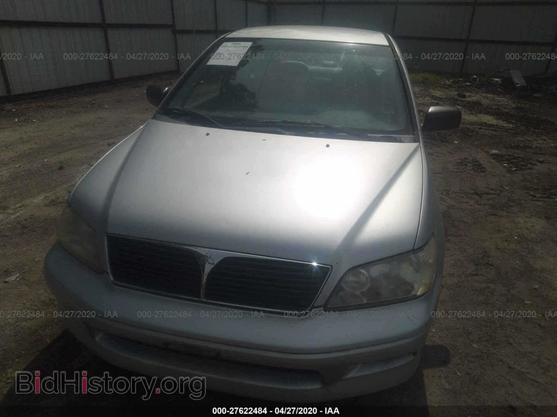 2003 MITSUBISHI LANCER - VIN: JA3AJ26E83U098416 - Фото 6