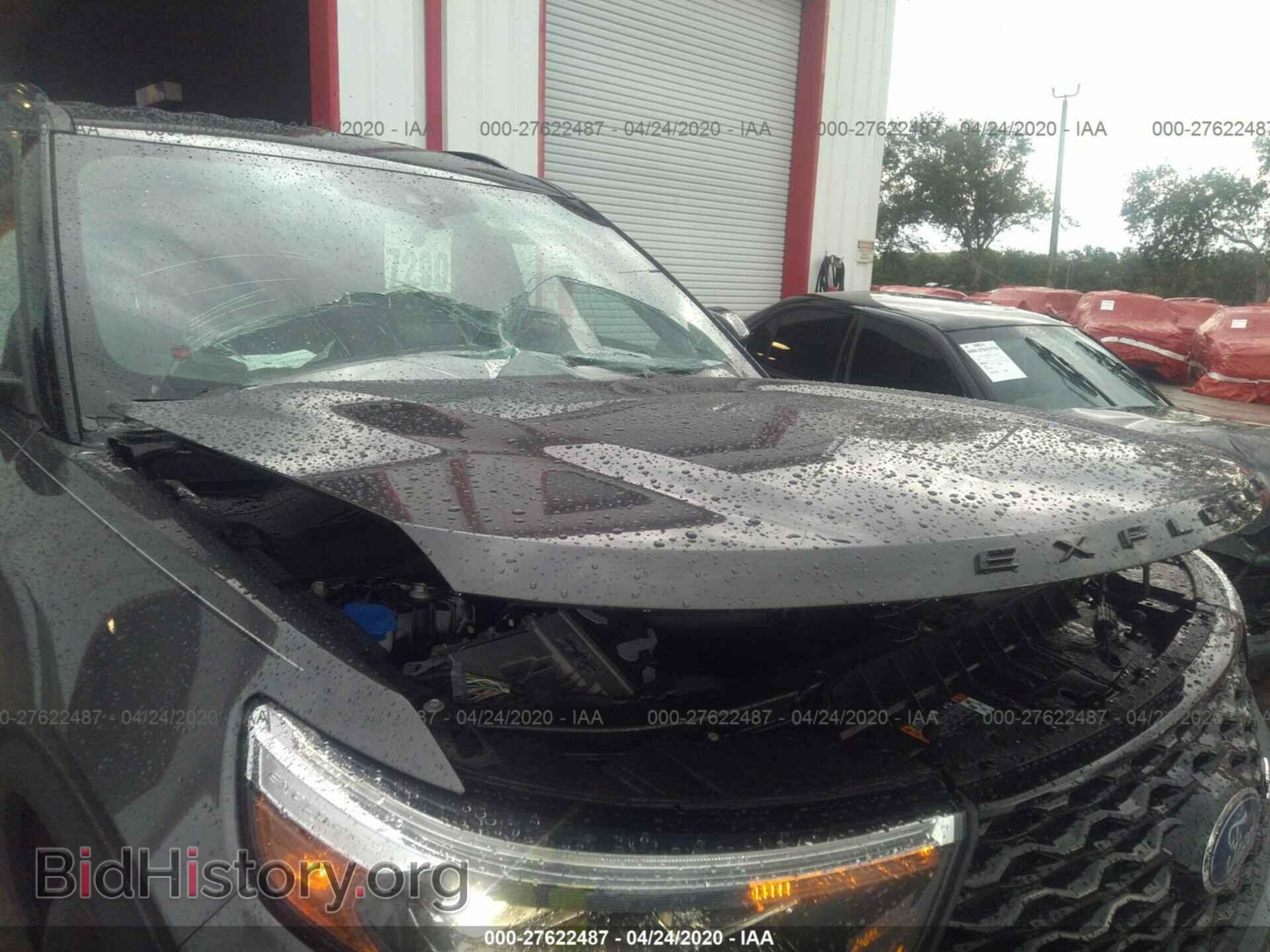 2020 FORD EXPLORER - VIN: 1FM5K8GC7LGA01894 - Фото 6