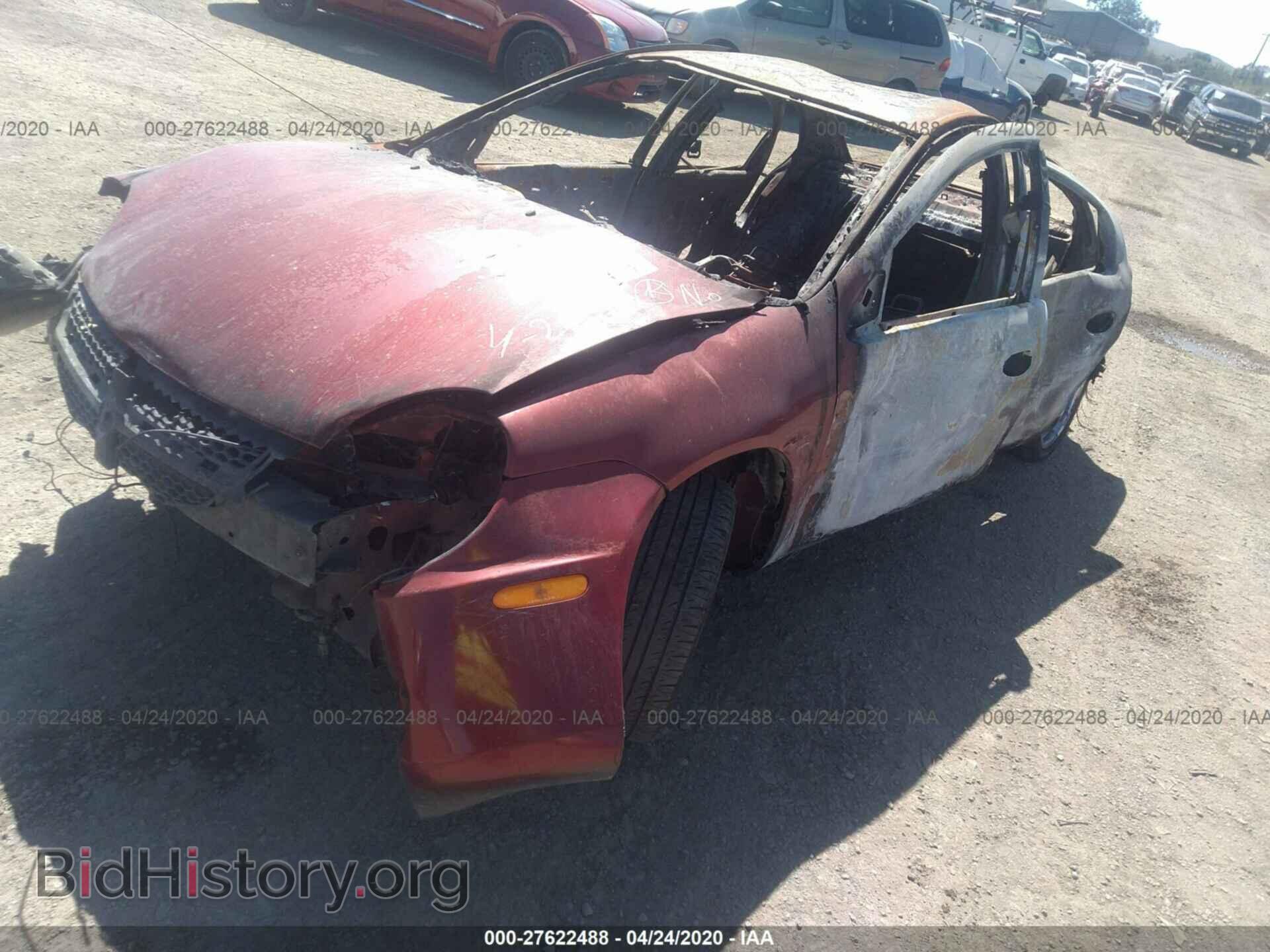 2003 DODGE NEON - VIN: 1B3ES56C93D255775 - Фото 2