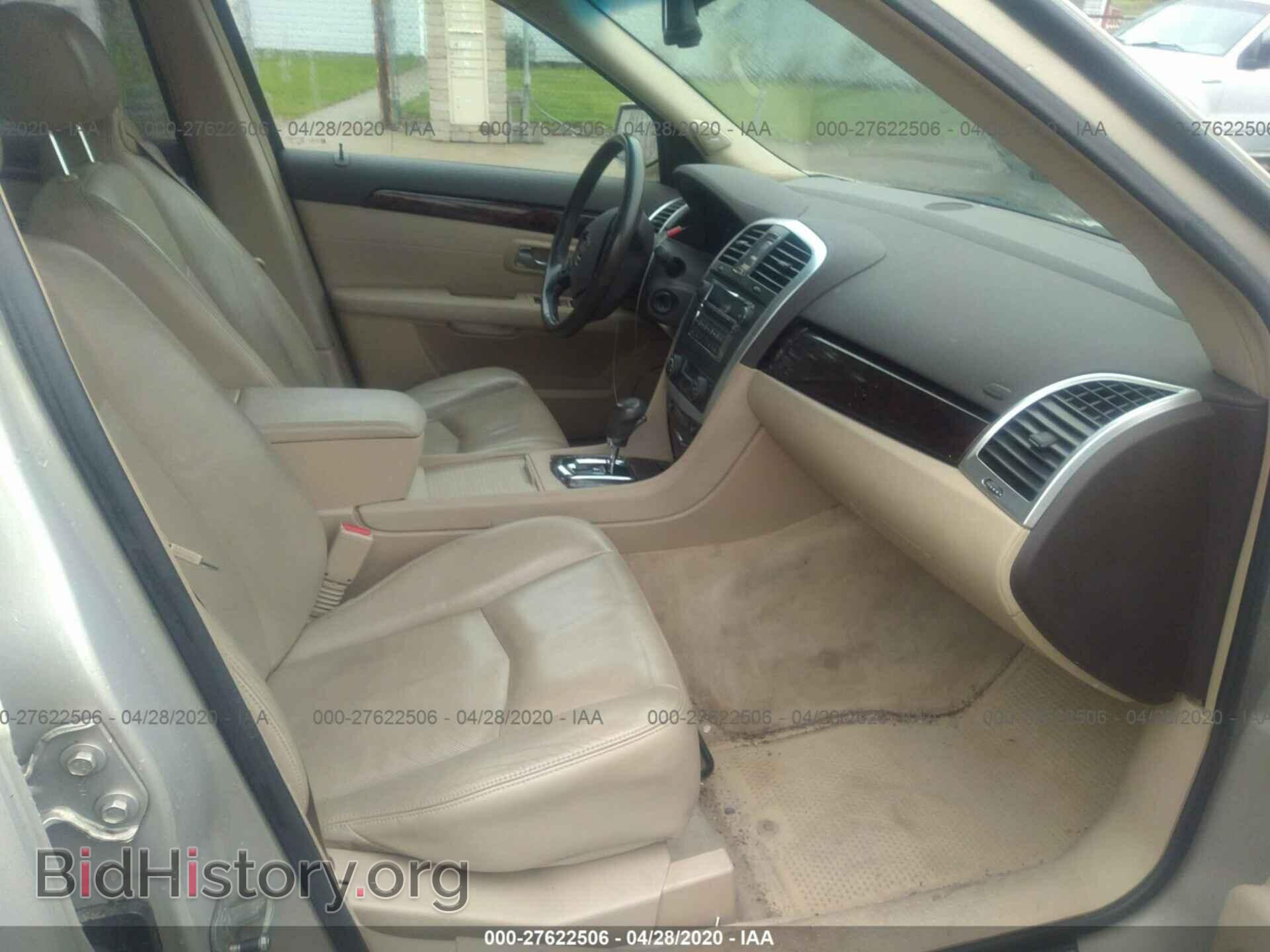 2007 CADILLAC SRX - VIN: 1GYEE637170149654 - Фото 5