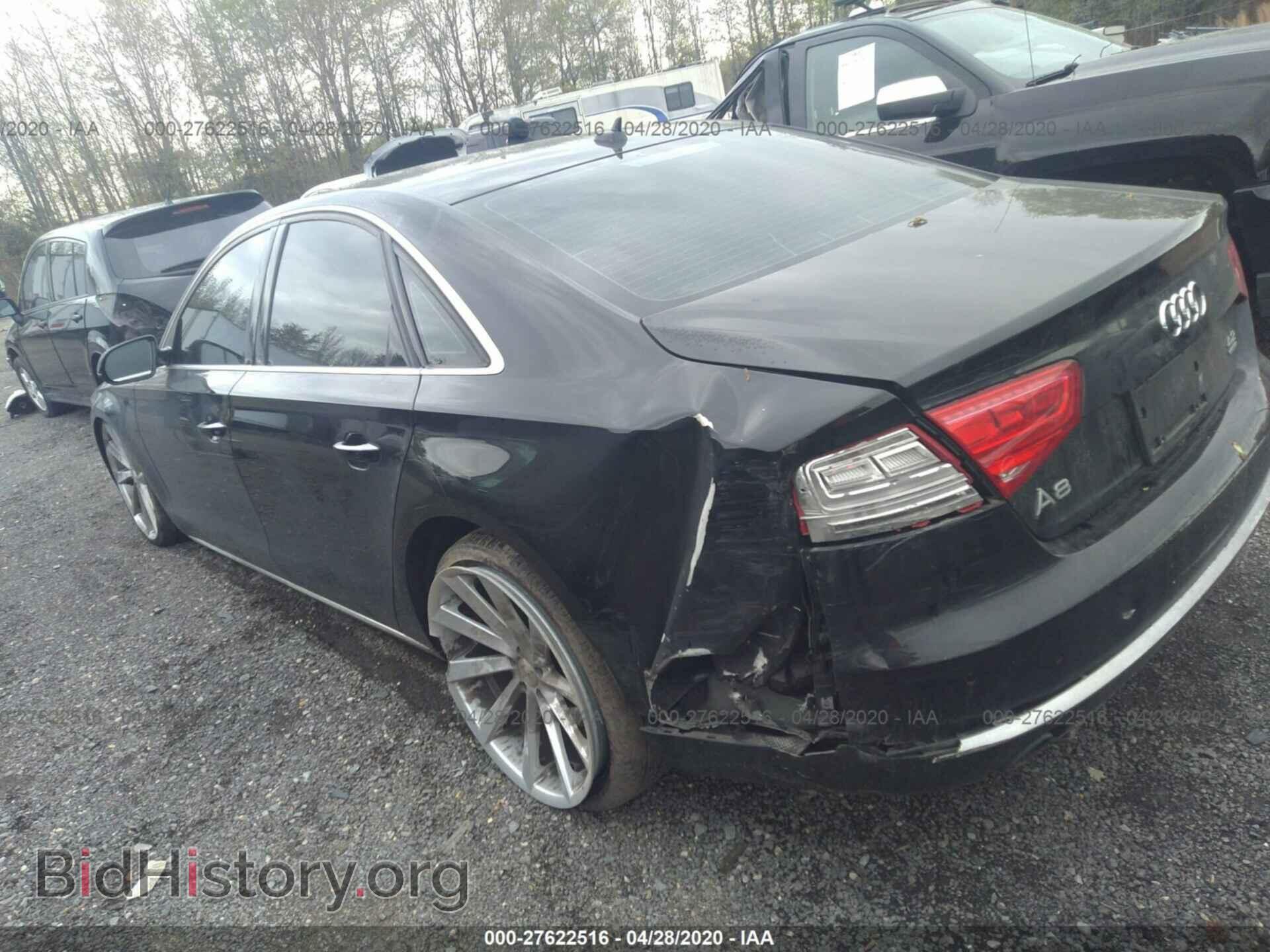 2011 AUDI A8 - VIN: WAUAVAFD0BN001111 - Фото 3