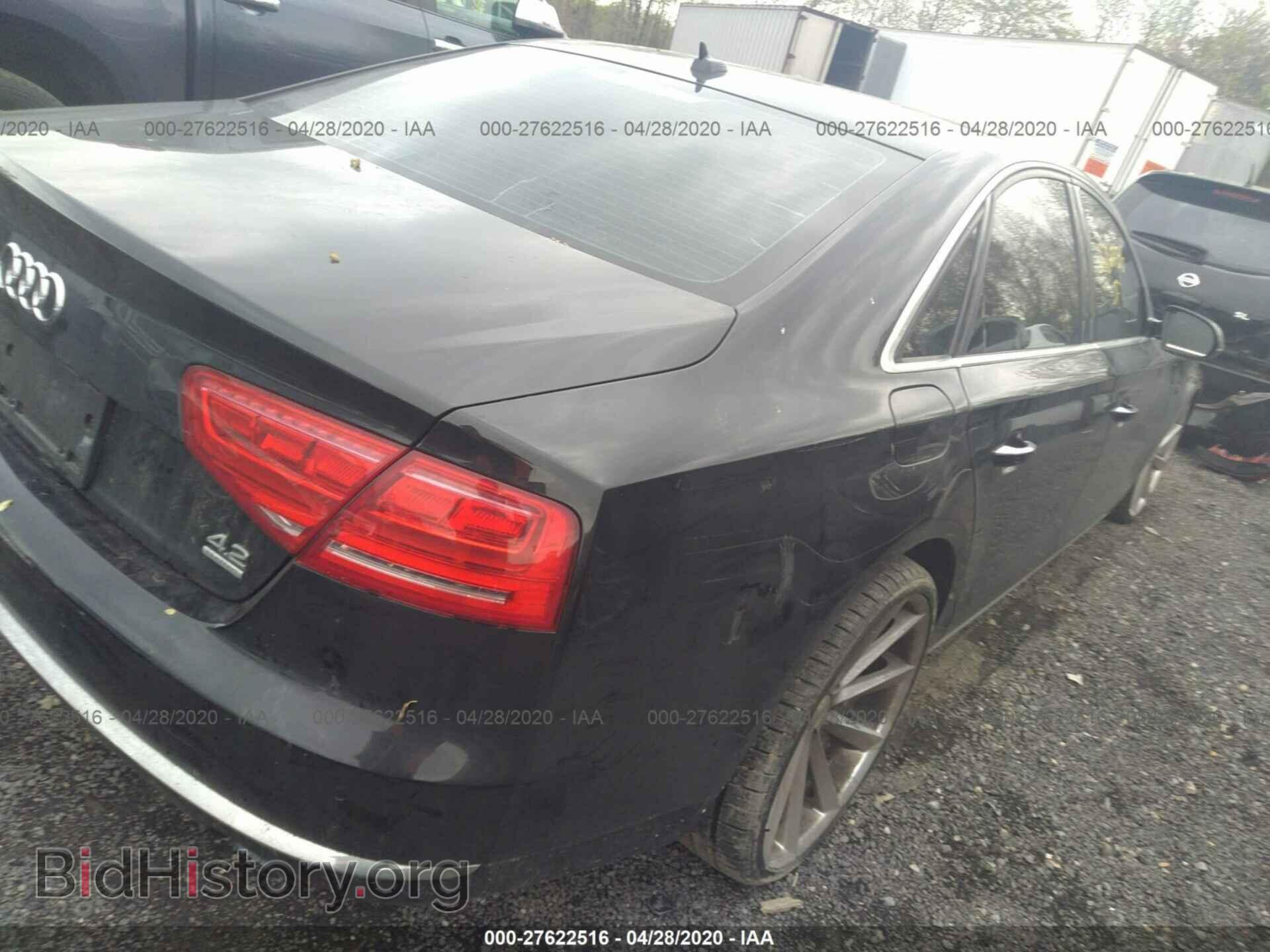 2011 AUDI A8 - VIN: WAUAVAFD0BN001111 - Фото 4
