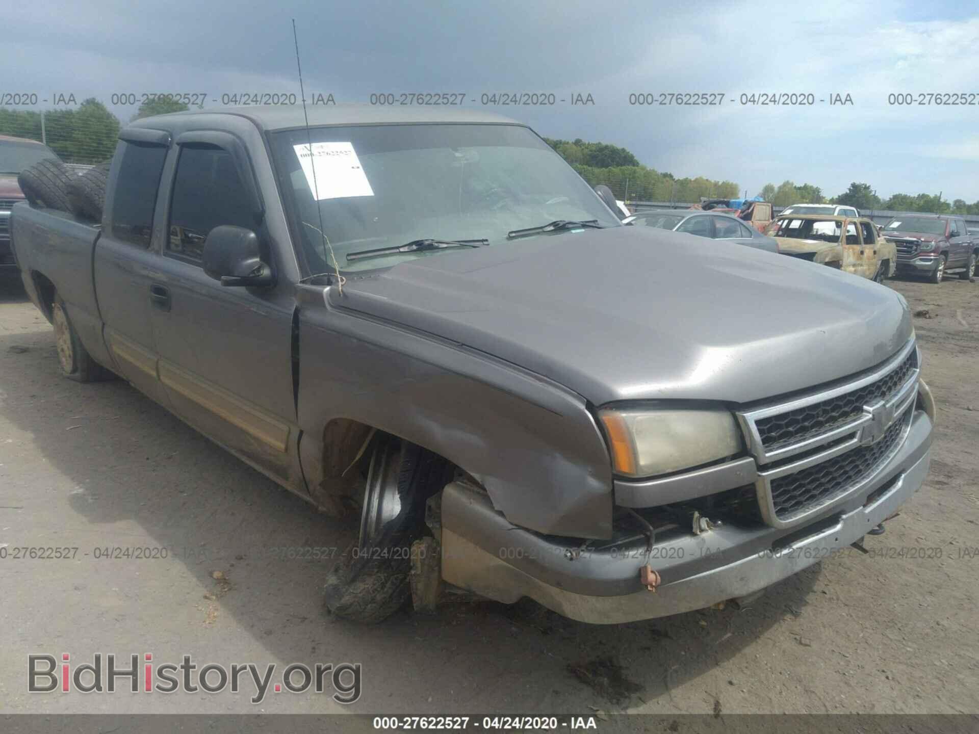 Фотография 1GCEC19Z66Z156536 - CHEVROLET SILVERADO 2006