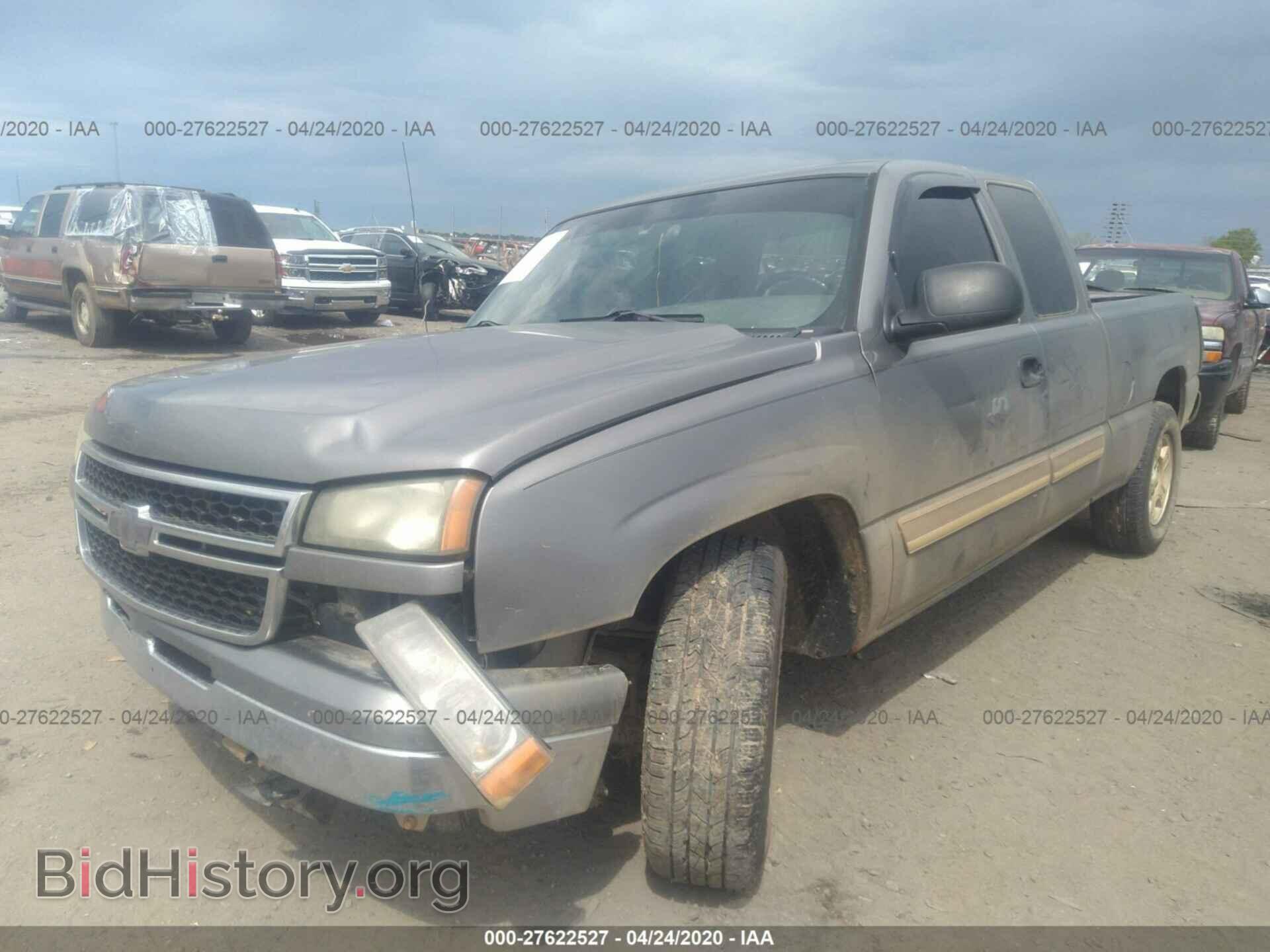2006 CHEVROLET SILVERADO - VIN: 1GCEC19Z66Z156536 - Фото 2