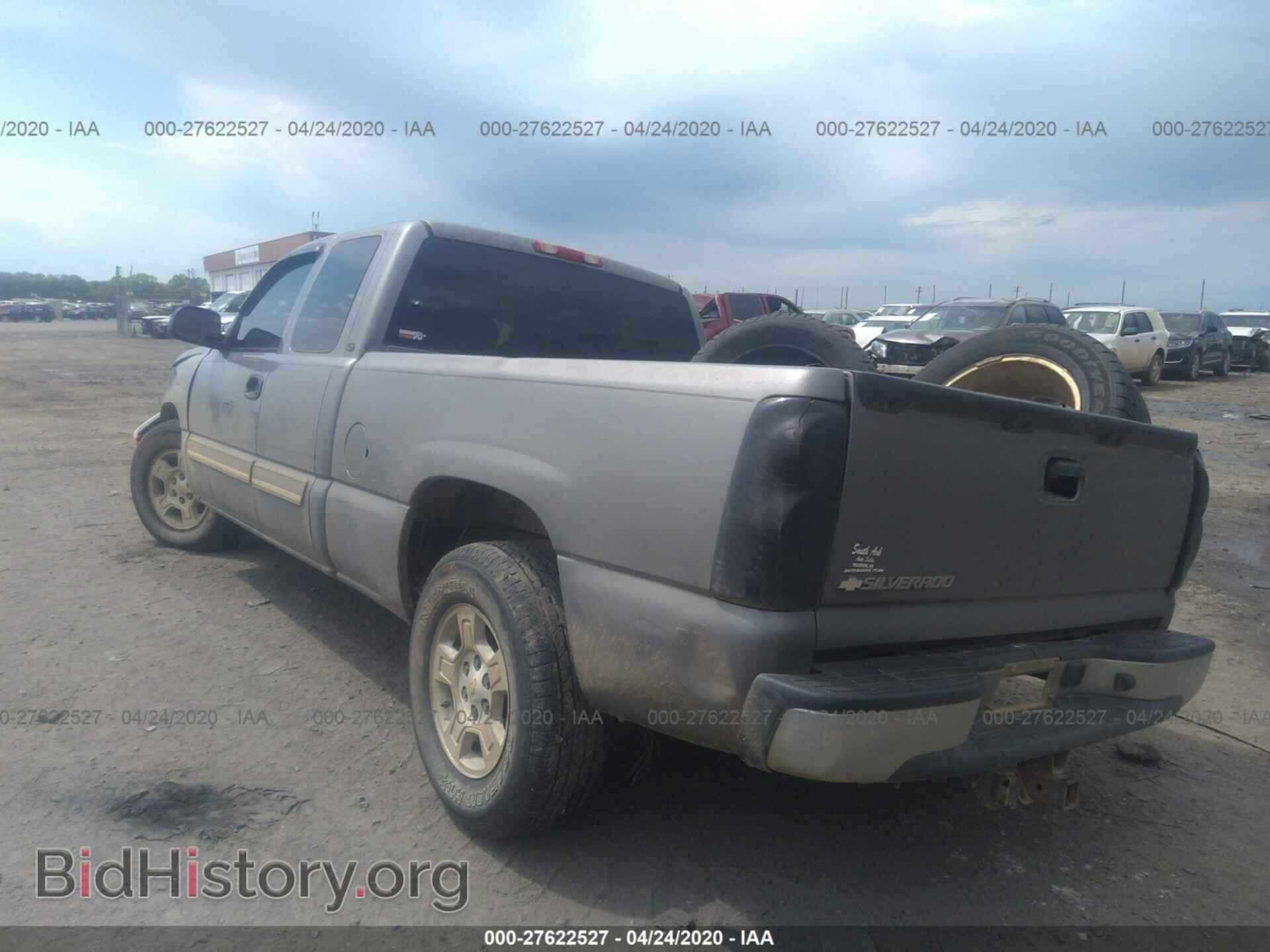 2006 CHEVROLET SILVERADO - VIN: 1GCEC19Z66Z156536 - Фото 3