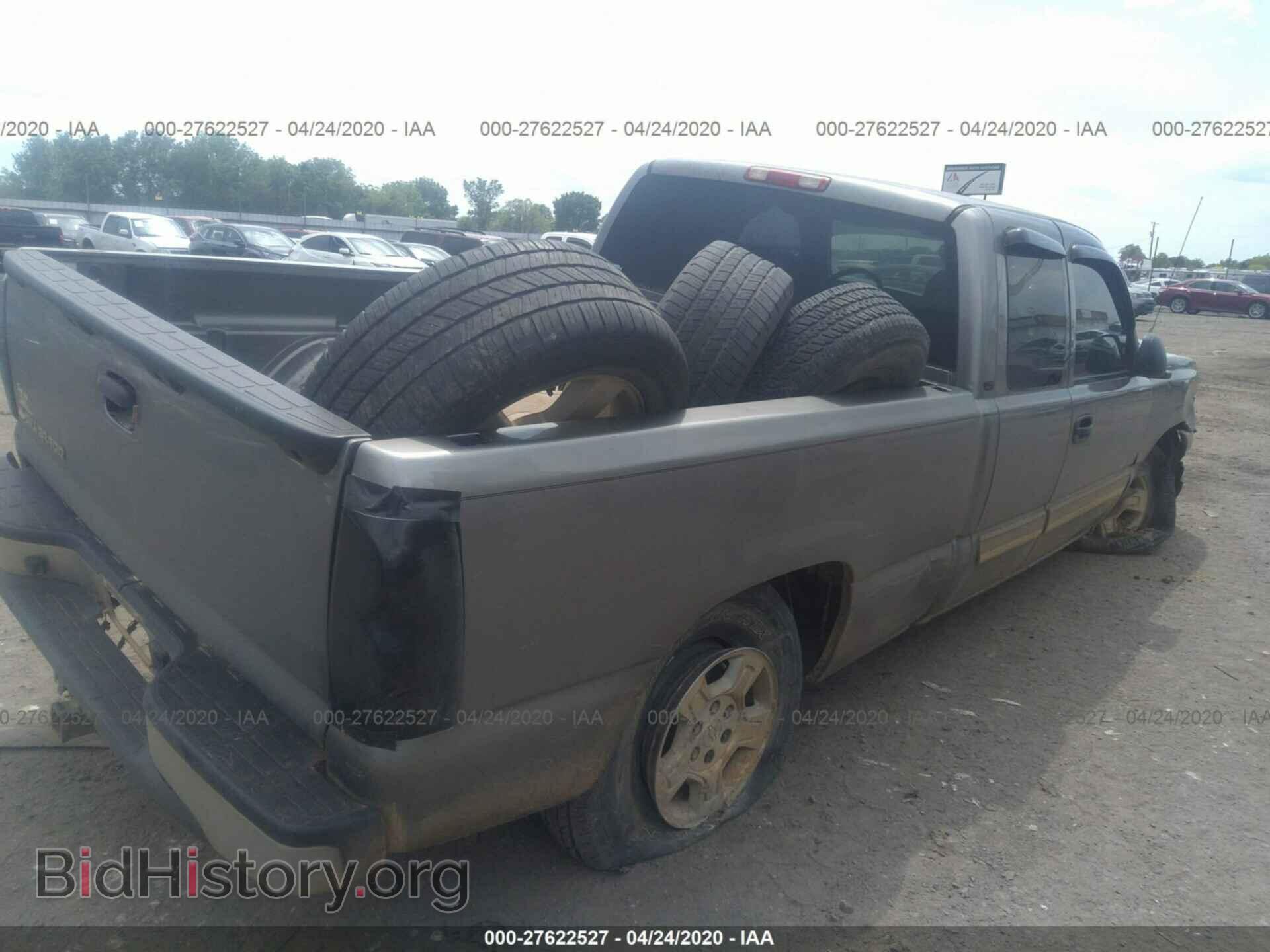 2006 CHEVROLET SILVERADO - VIN: 1GCEC19Z66Z156536 - Фото 4