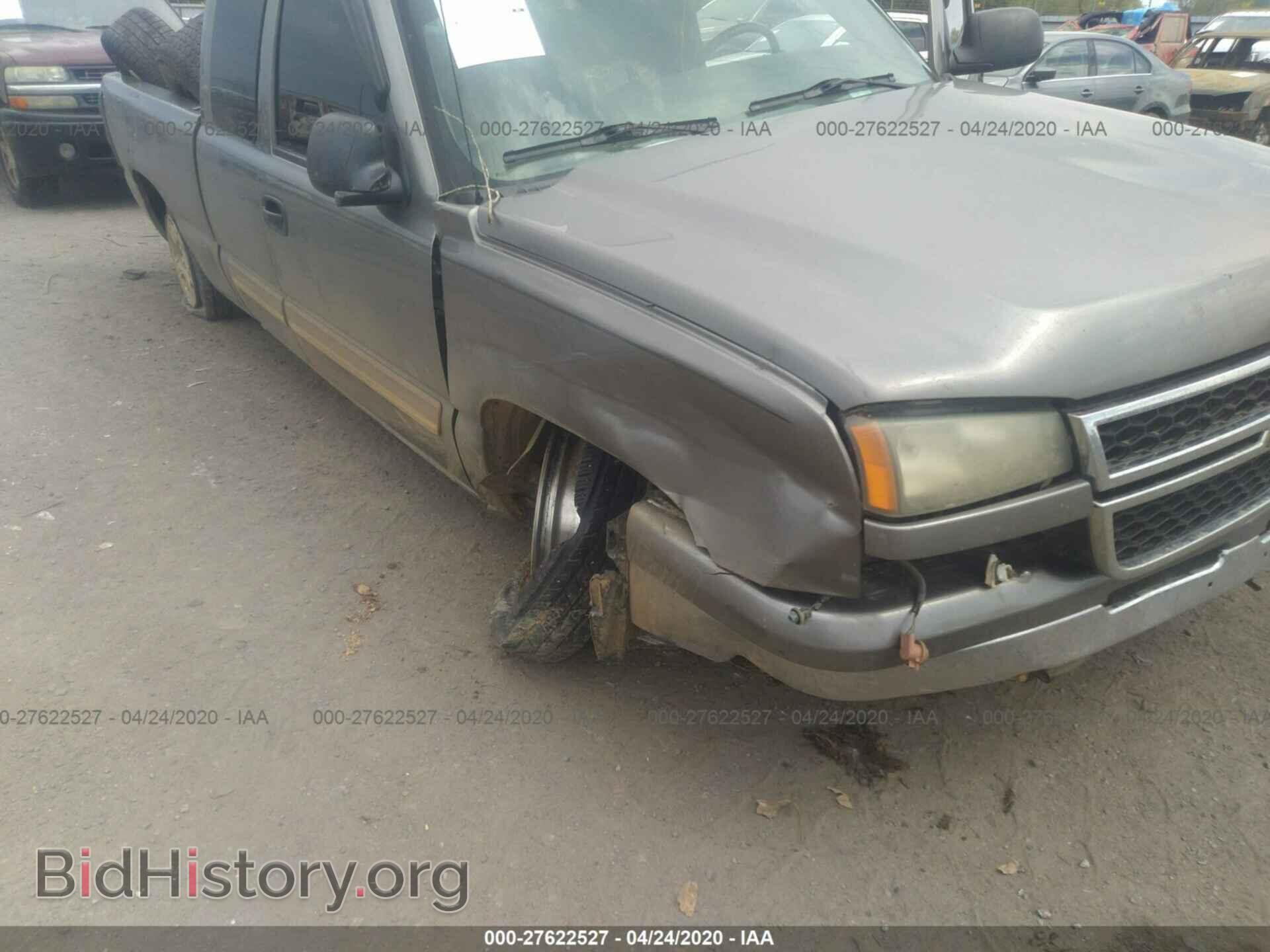 2006 CHEVROLET SILVERADO - VIN: 1GCEC19Z66Z156536 - Фото 6