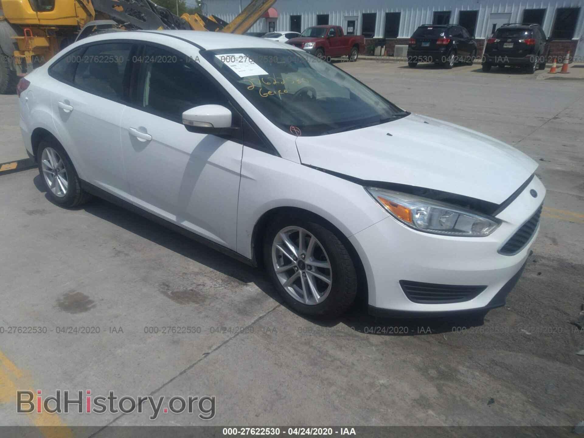 Фотография 1FADP3F23FL250062 - FORD FOCUS 2015