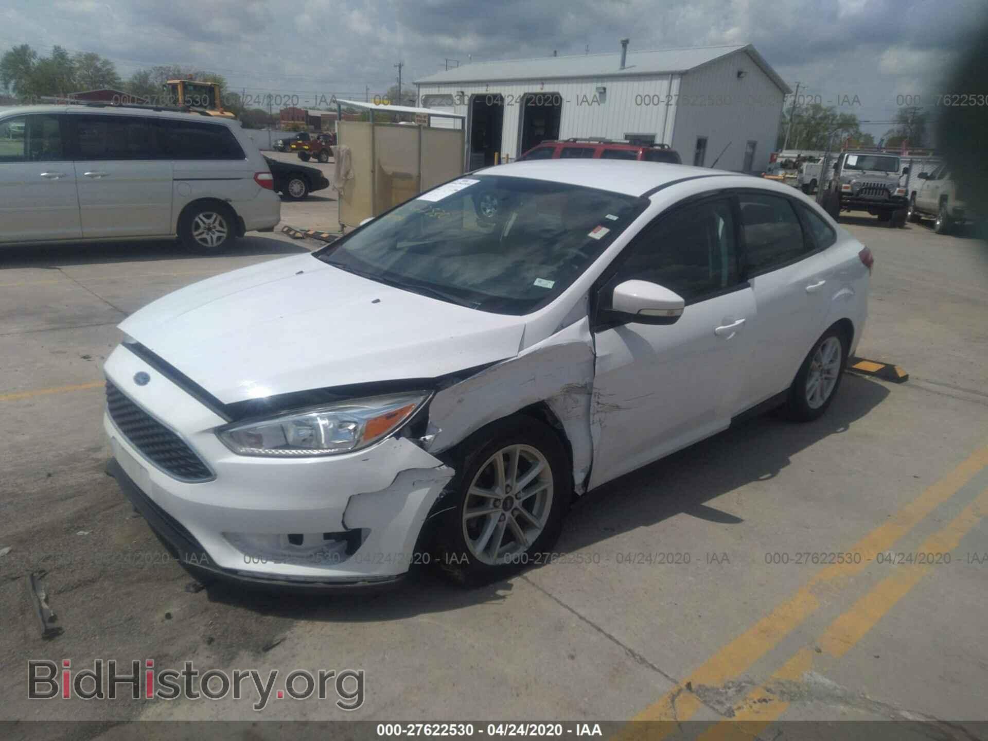 2015 FORD FOCUS - VIN: 1FADP3F23FL250062 - Фото 2