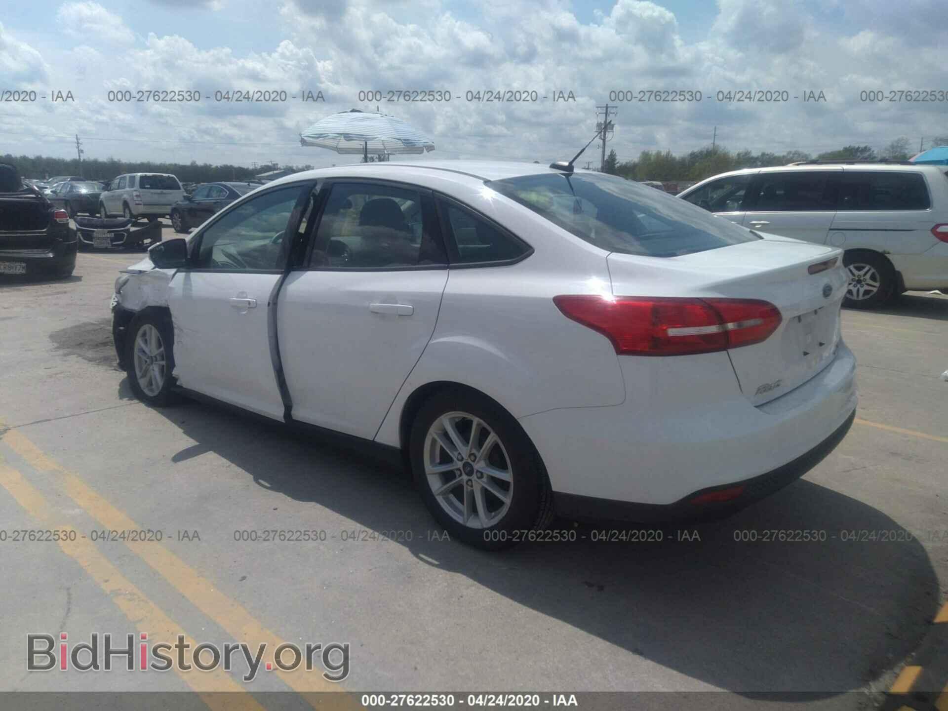 2015 FORD FOCUS - VIN: 1FADP3F23FL250062 - Фото 3