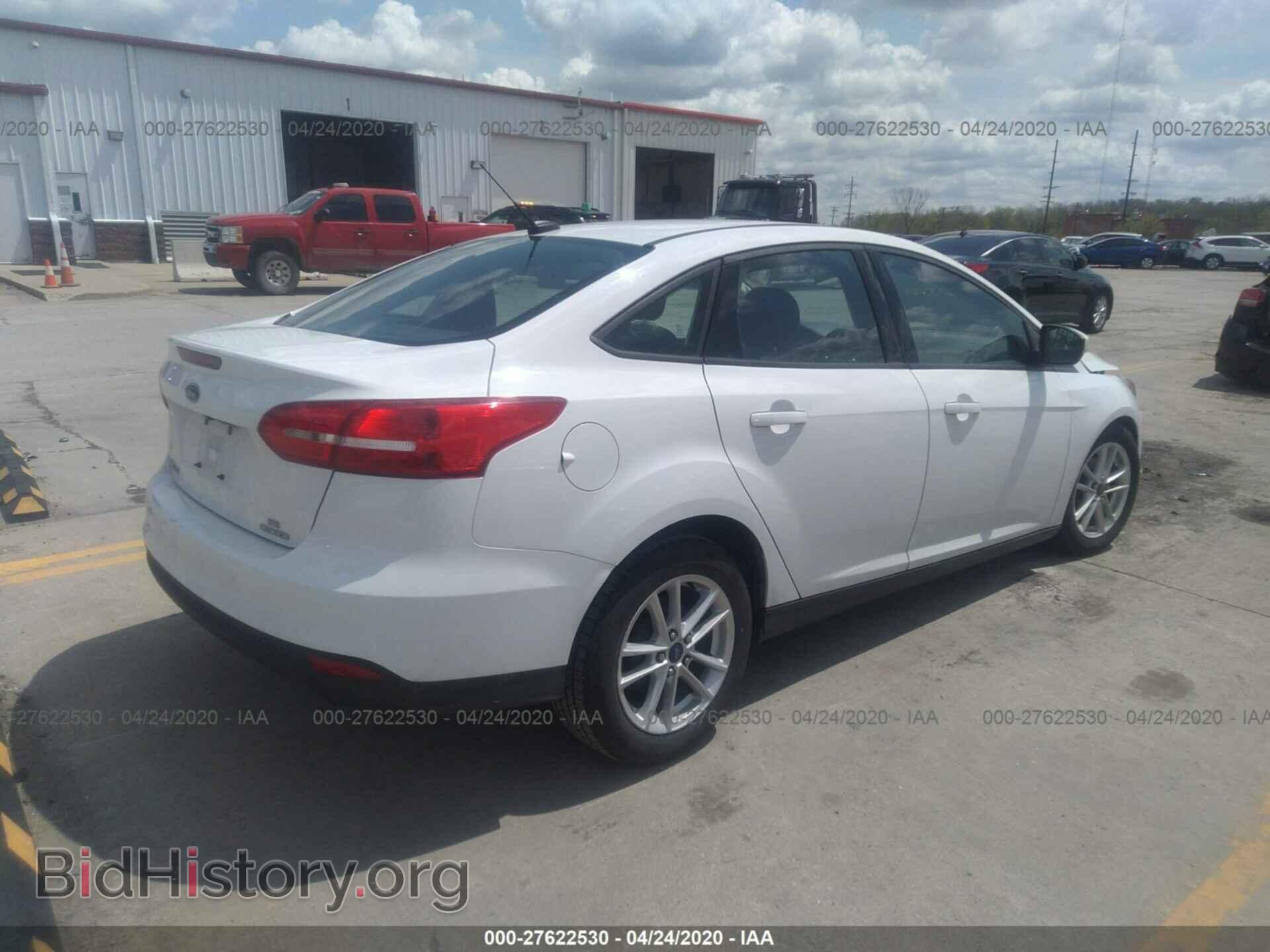 2015 FORD FOCUS - VIN: 1FADP3F23FL250062 - Фото 4