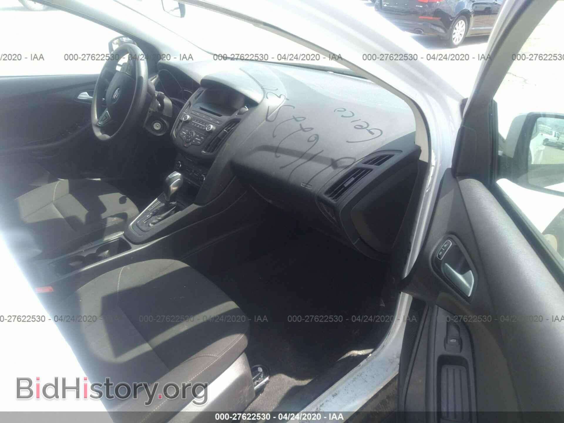 2015 FORD FOCUS - VIN: 1FADP3F23FL250062 - Фото 5