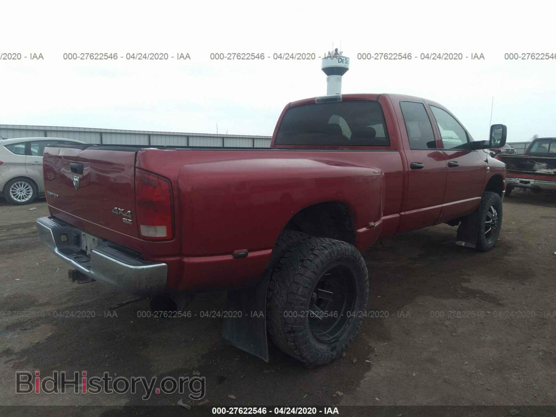2006 DODGE RAM 3500 - VIN: 3D7MX48C16G261568 - Фото 4