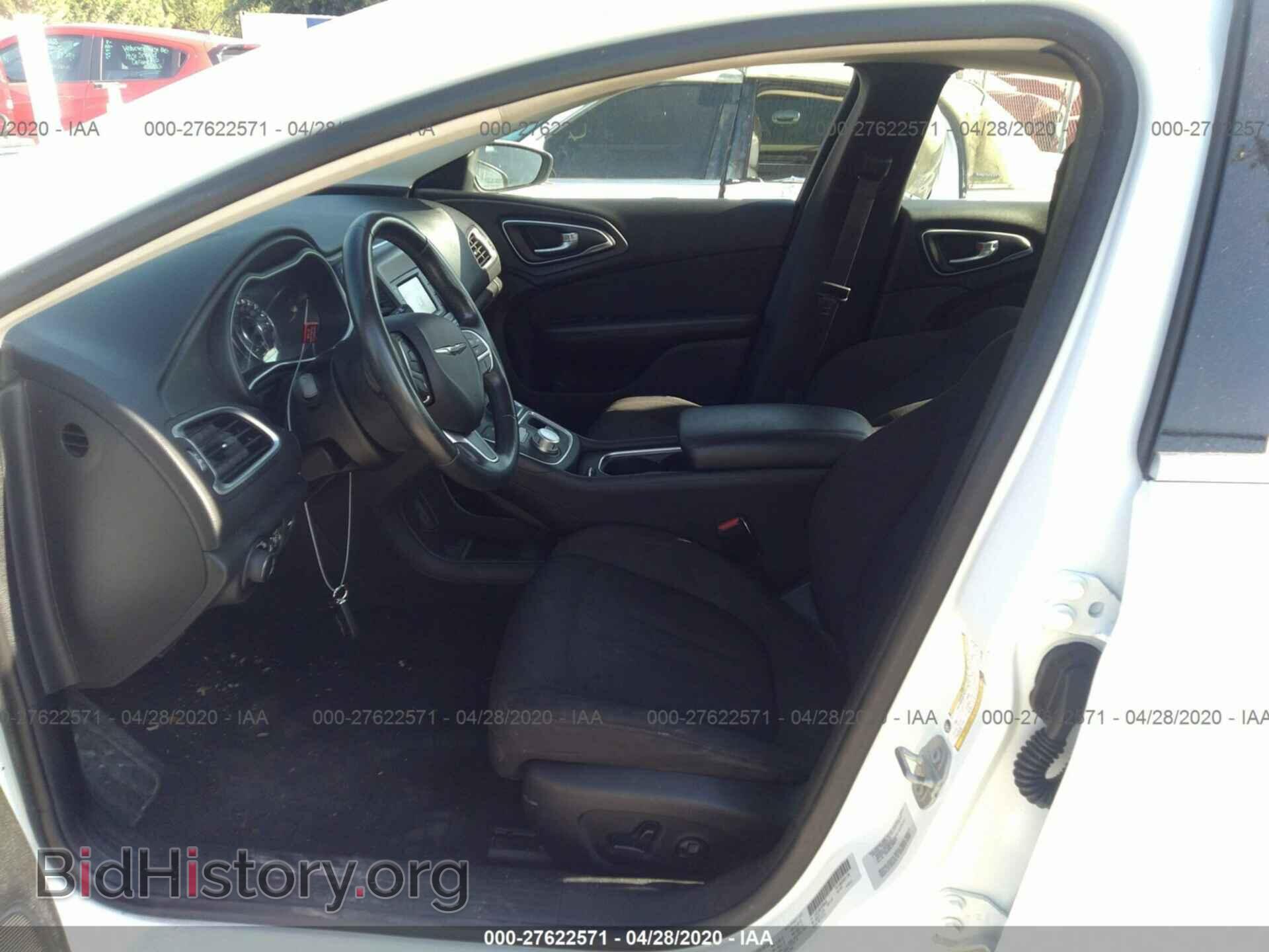 2015 CHRYSLER 200 - VIN: 1C3CCCAB7FN708428 - Photo 5