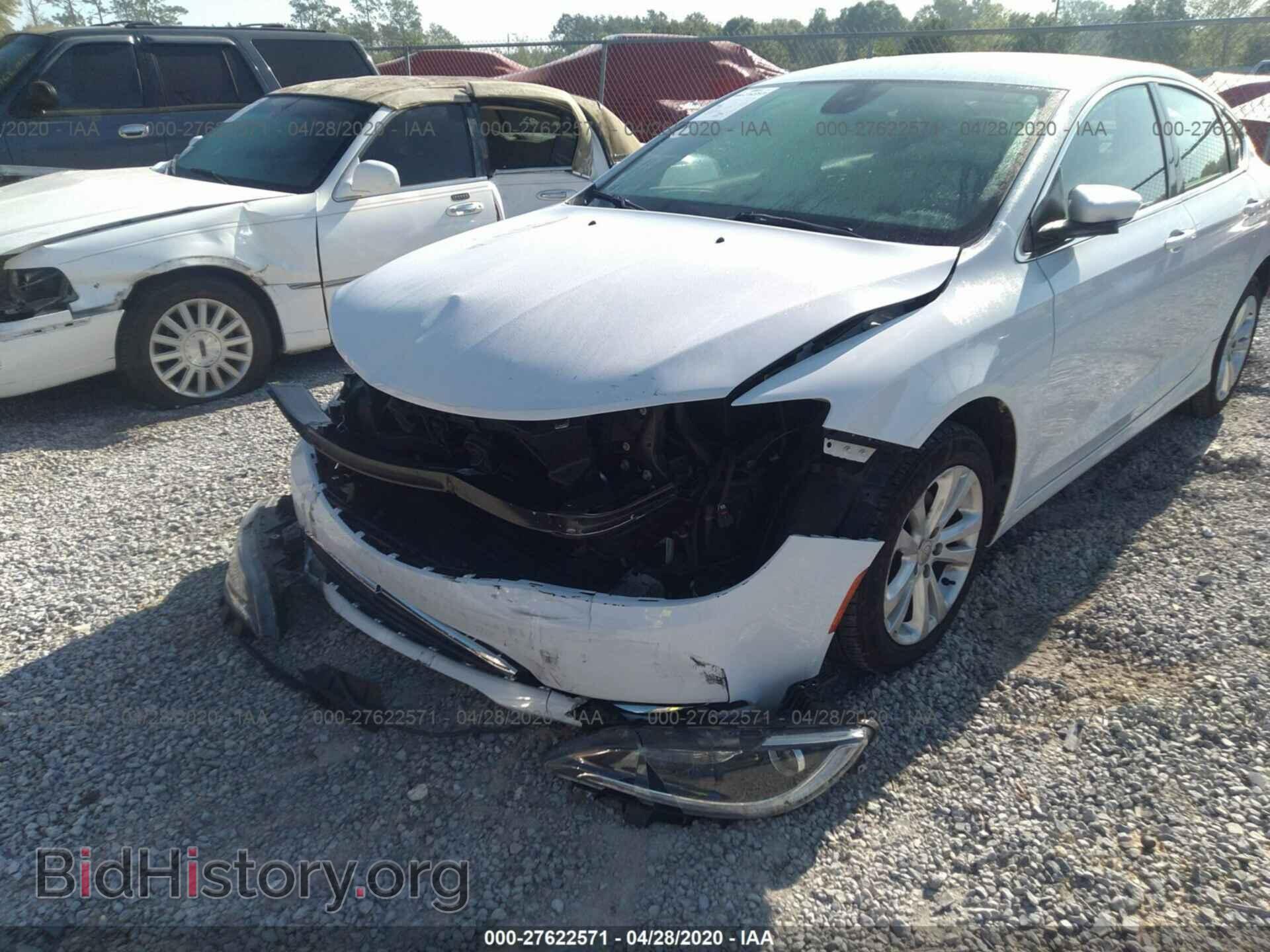2015 CHRYSLER 200 - VIN: 1C3CCCAB7FN708428 - Photo 6
